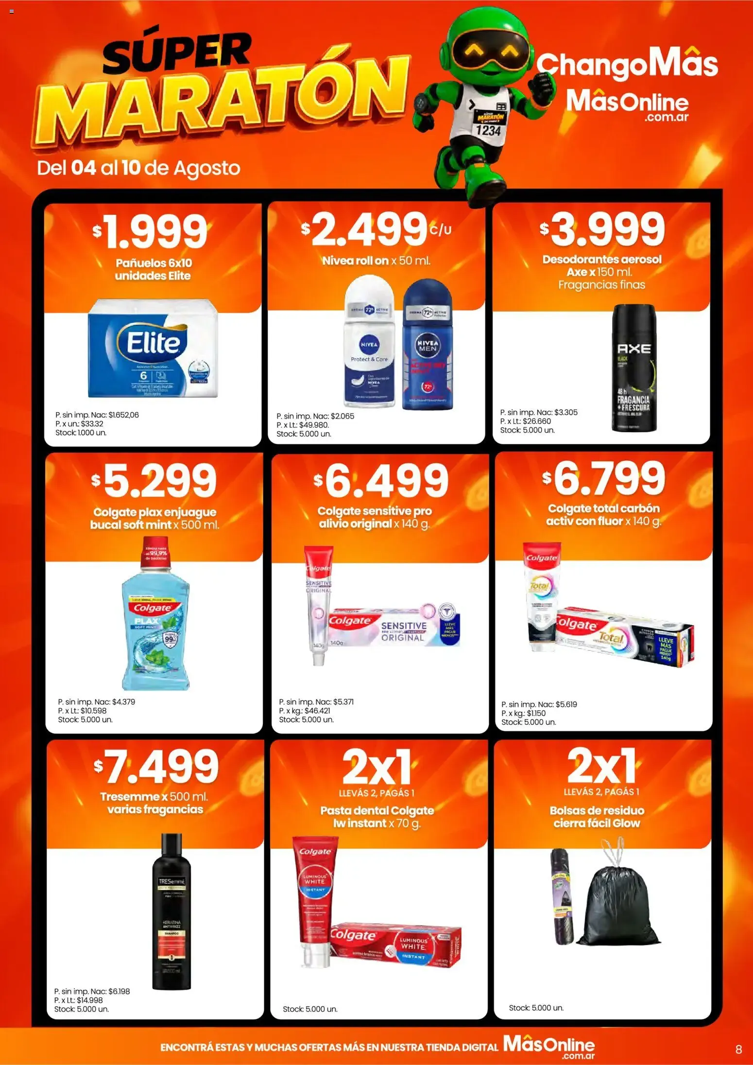 Ofertas de SÚPER MARATÓN 4 de agosto al 10 de agosto 2026 - Página 8 del catálogo