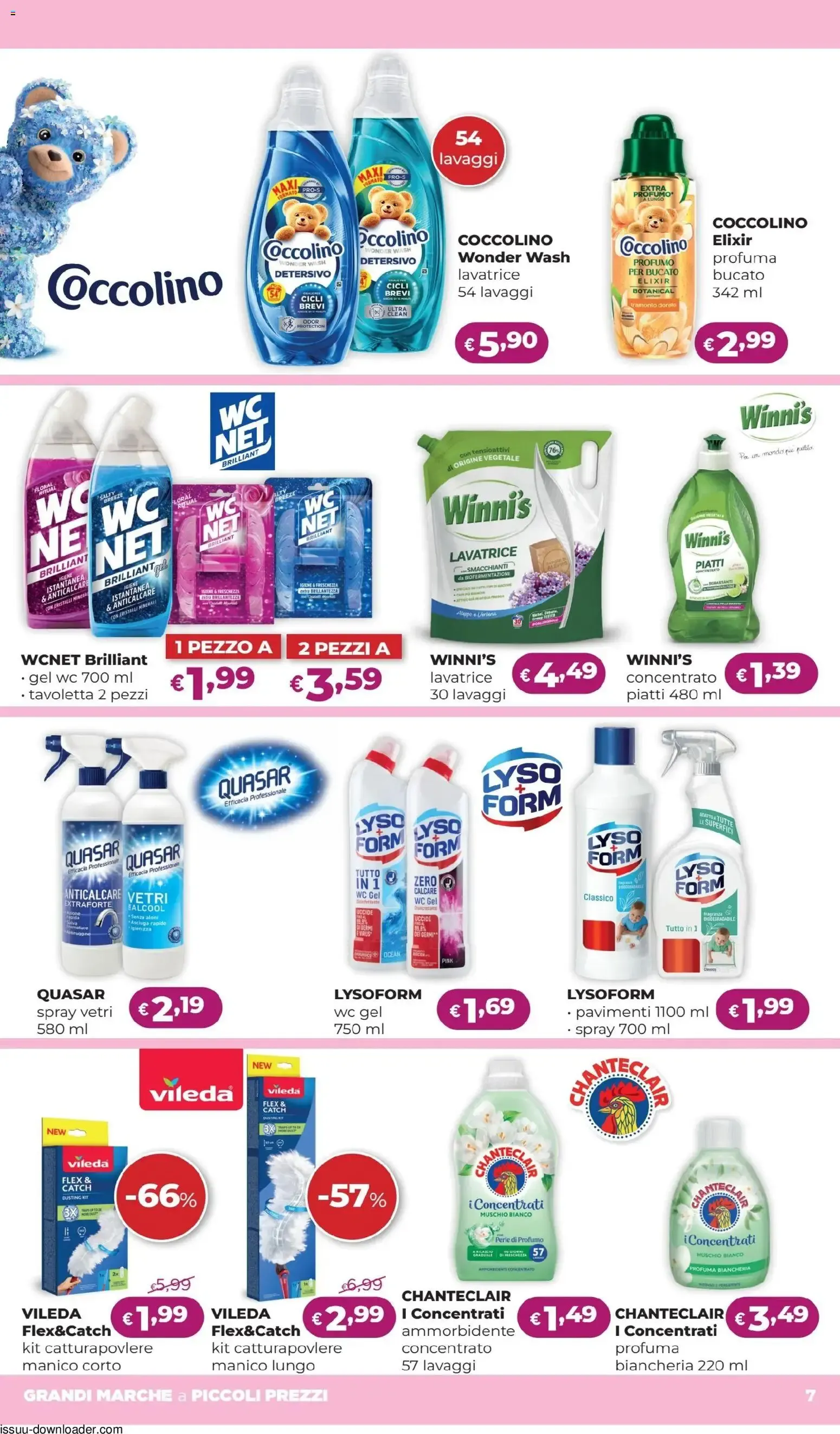 La Saponeria volantino dal 23/07/2026 - online Offerte da 23 luglio a 12 agosto di 2026 - Pagina del volantino 7