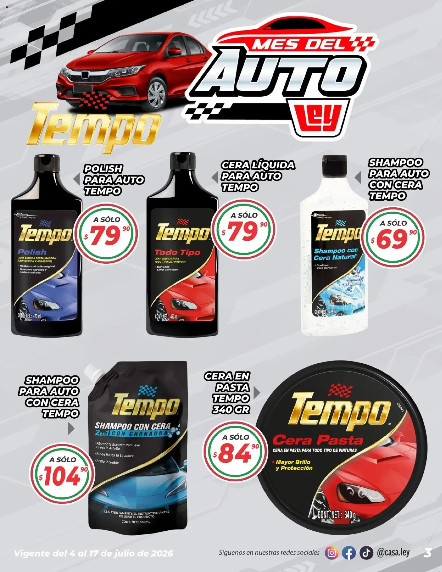 Catálogo de Mes del Auto 4 de julio al 17 de julio 2026 - Pagina 3
