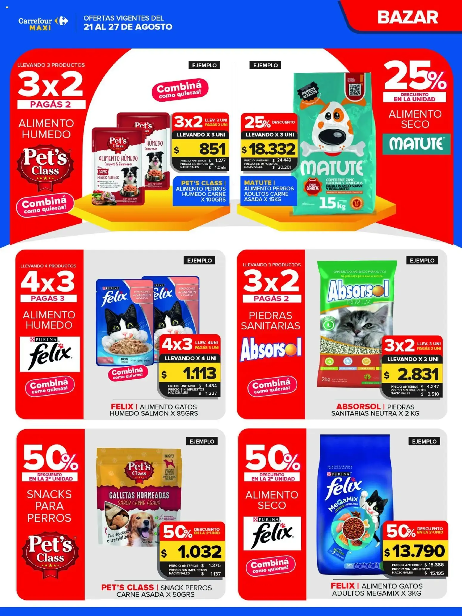 Ofertas de Carrefour Maxi catálogo del 21/08/2026 - 27/08/2026 21 de agosto al 27 de agosto 2026 - Página 11 del catálogo