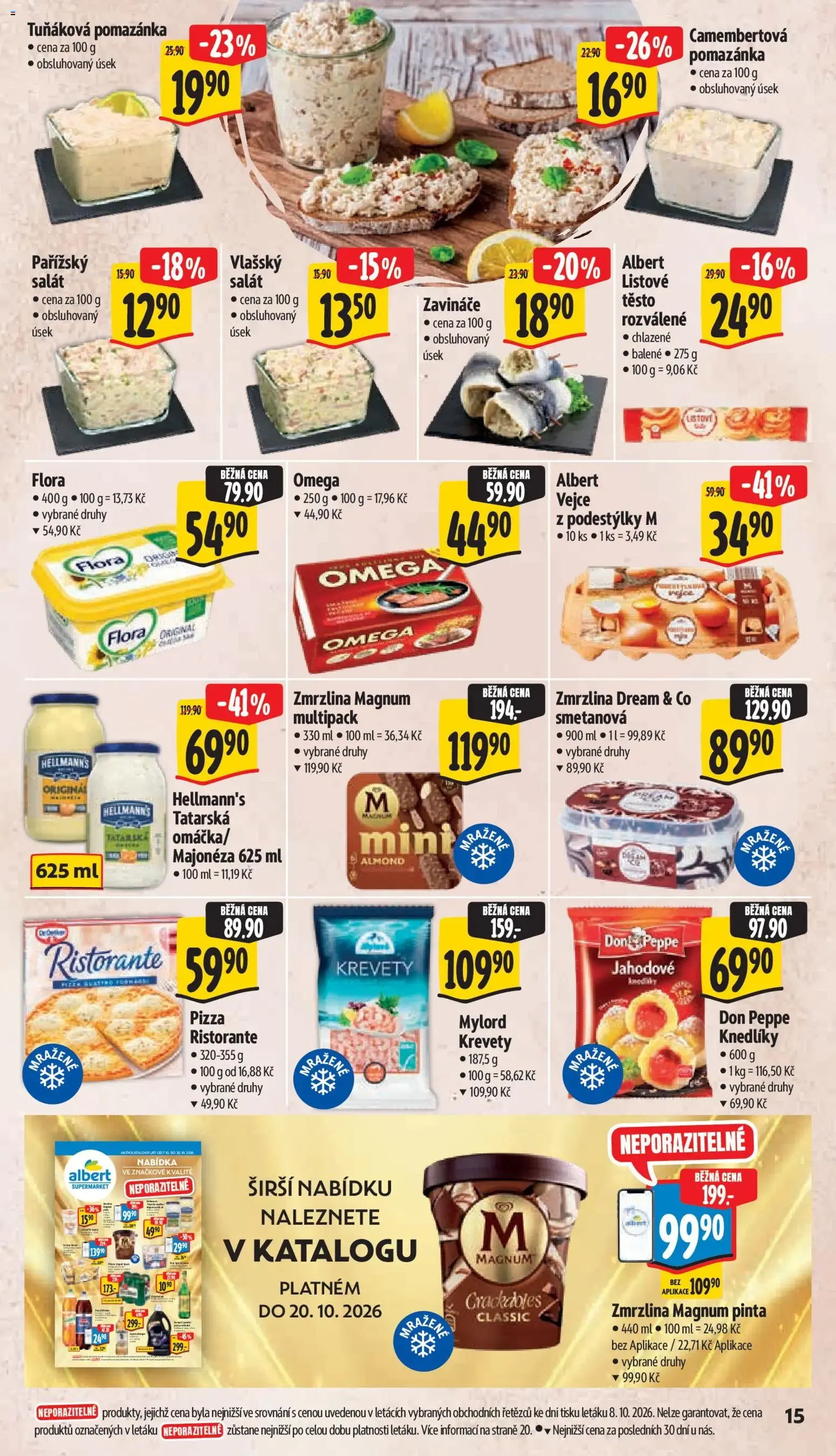 Albert leták - Supermarket od 14.10.2026 - Akční leták - 14. října 20. října 2026 - Page 25