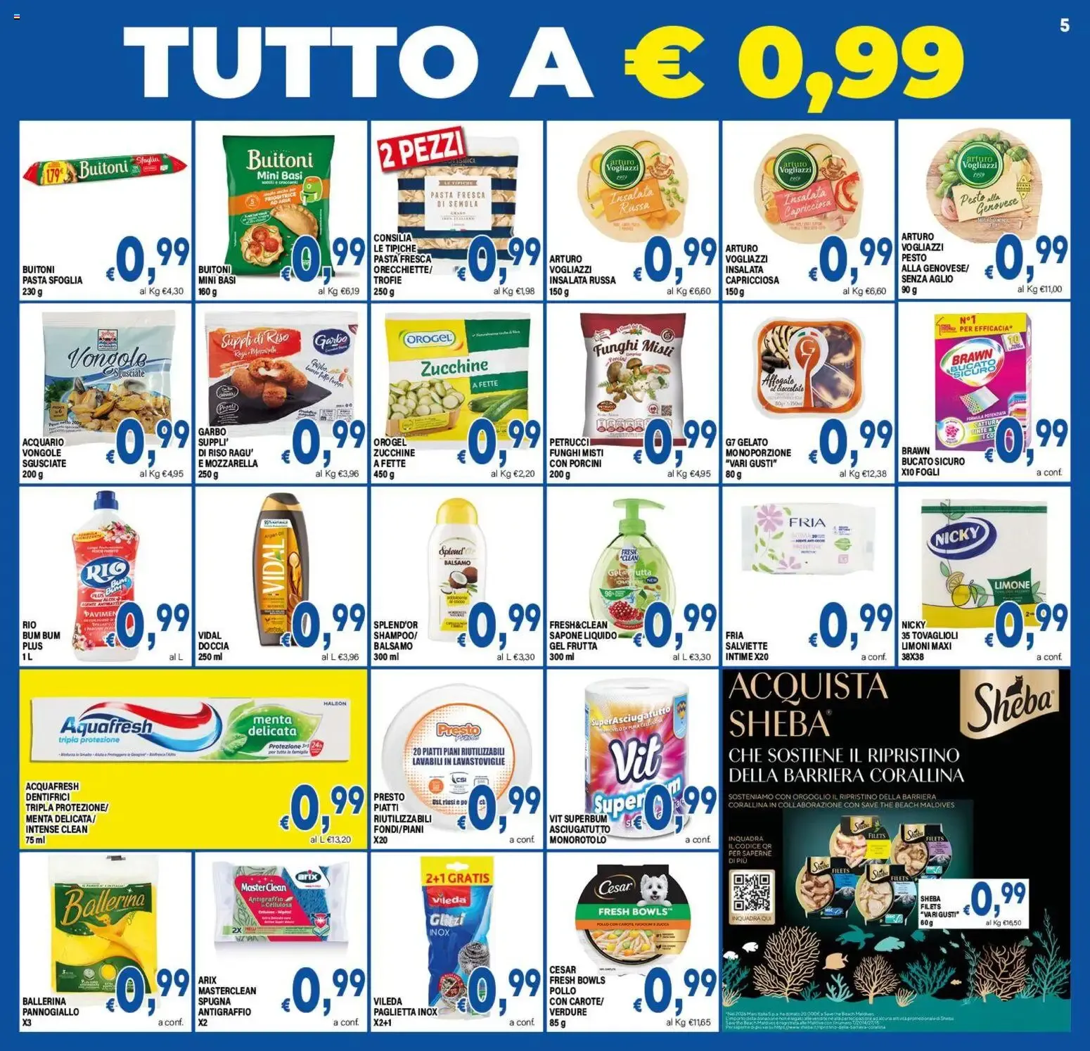 Ofertas Dem, Iper Dem y Gros da 31 luglio a 11 agosto di 2026 - Pagina del volantino 5