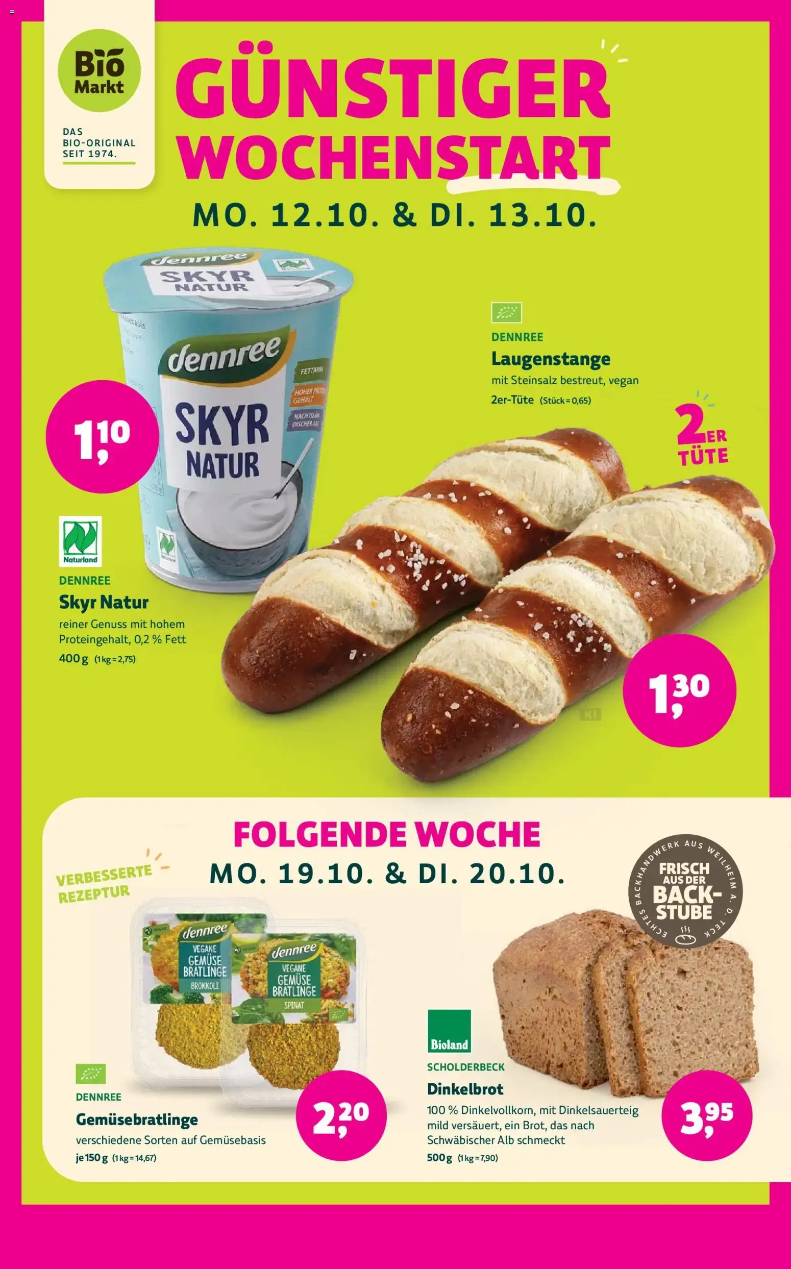 BioMarkt Prospekt (ab 07.10.2026) zum Blättern von 7. Oktober bis 20. Oktober 2026 - Prospekt seite 5
