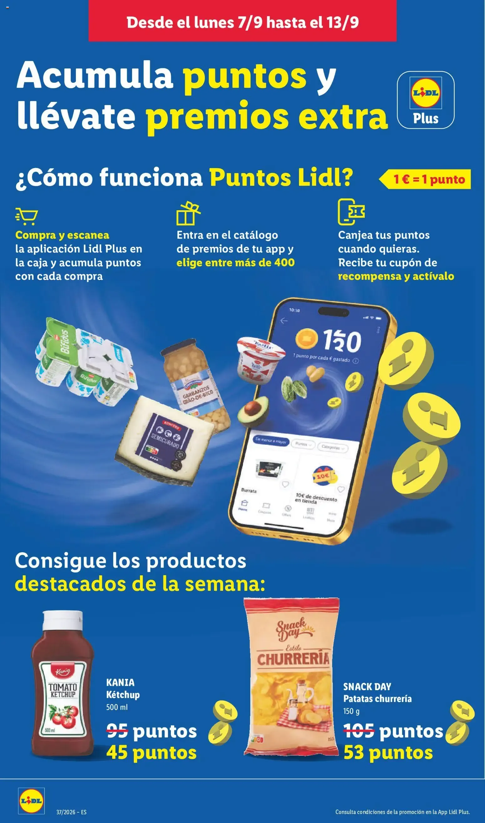 Catálogo de Lidl: Batimos el récord del ahorro 7 de septiembre al 13 de septiembre 2026 - Página 28