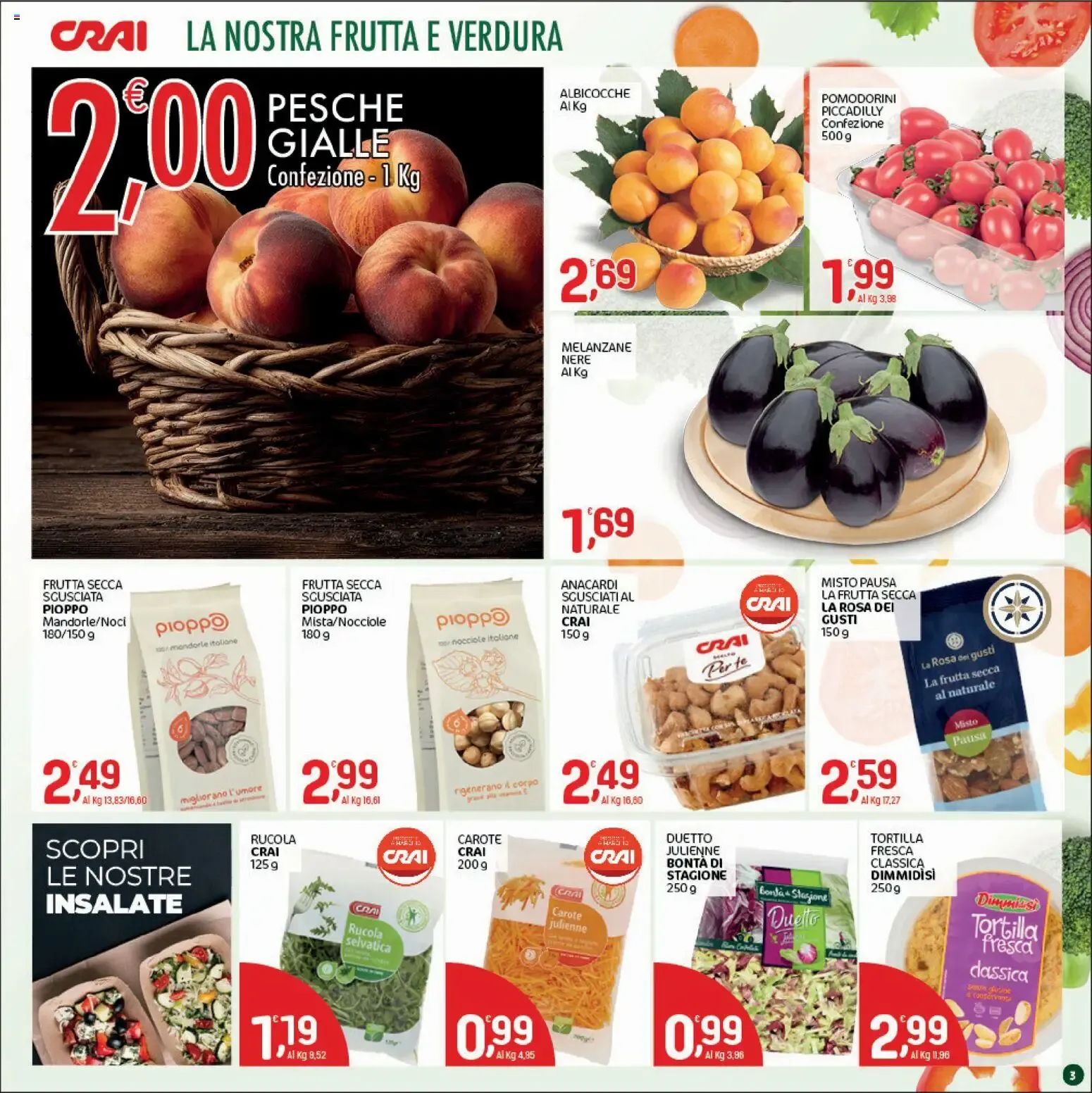 CRAI SCONTO che SCOTTA da 9 luglio a 19 luglio di 2026 - Pagina del volantino 3