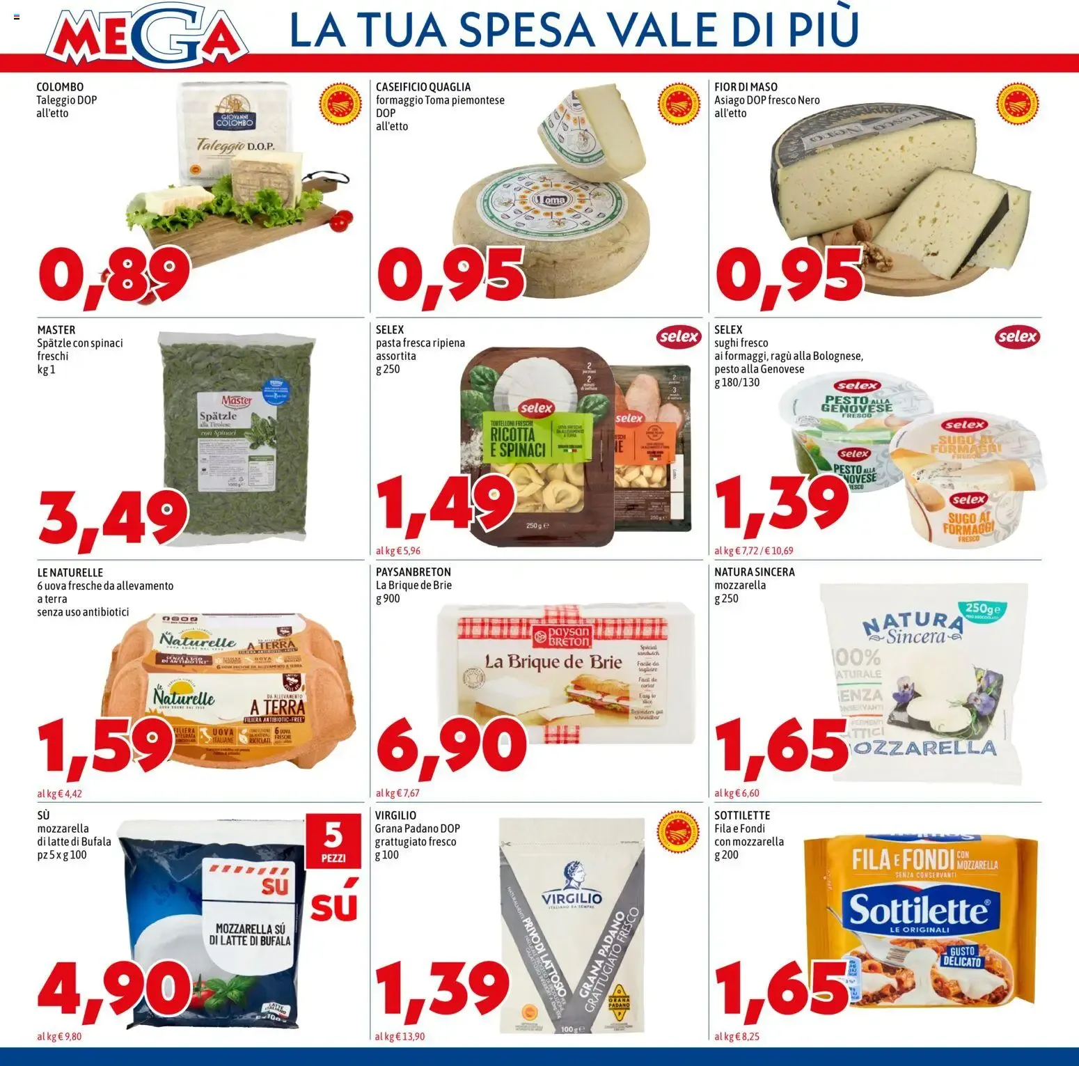 Mega volantino dal 11/06/2026 - online Offerte da 11 giugno a 24 giugno di 2026 - Pagina del volantino 4