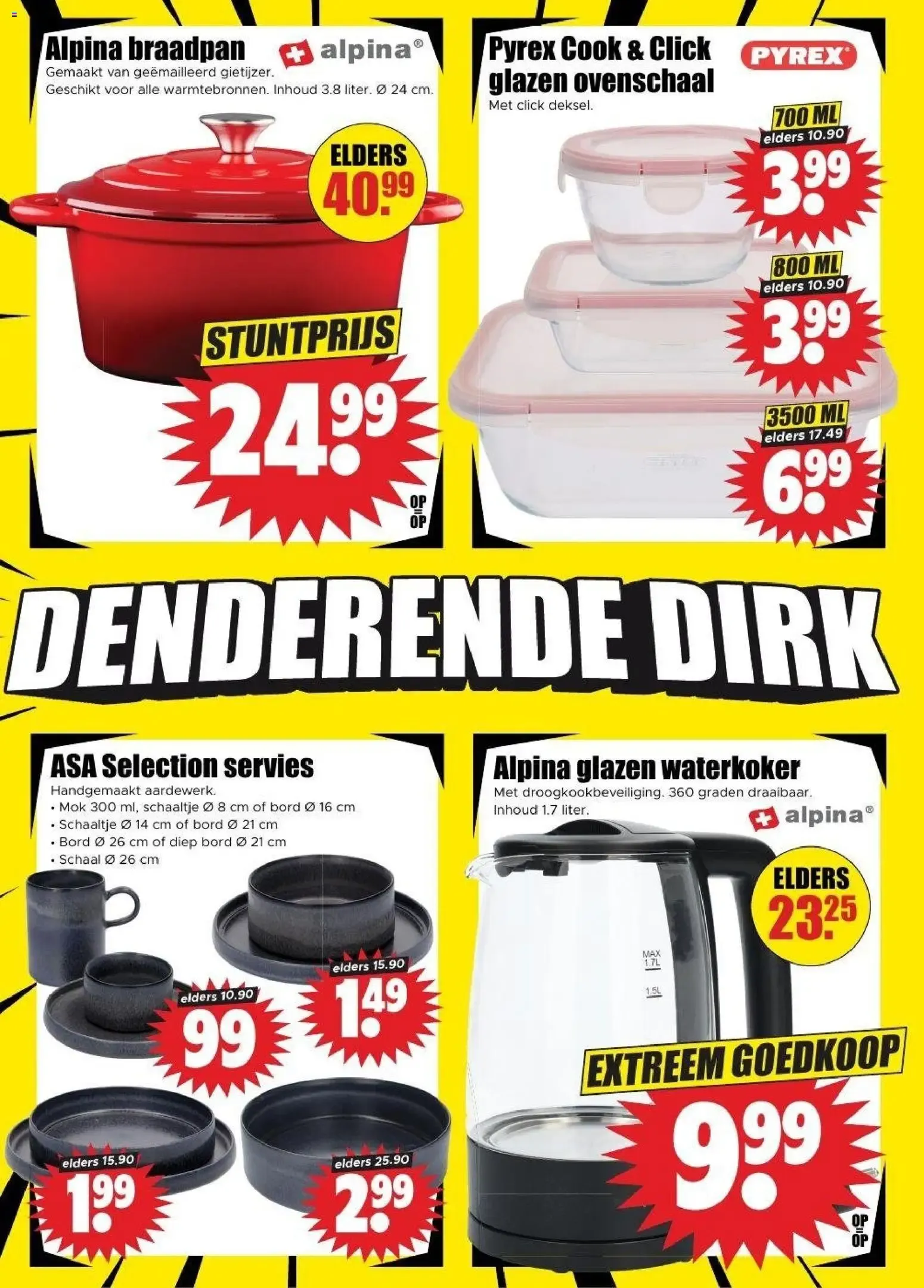 Dirk | Robijn wasverzachter aanbieding van 30 september tot 6 oktober 2026 - Folder pagina 28
