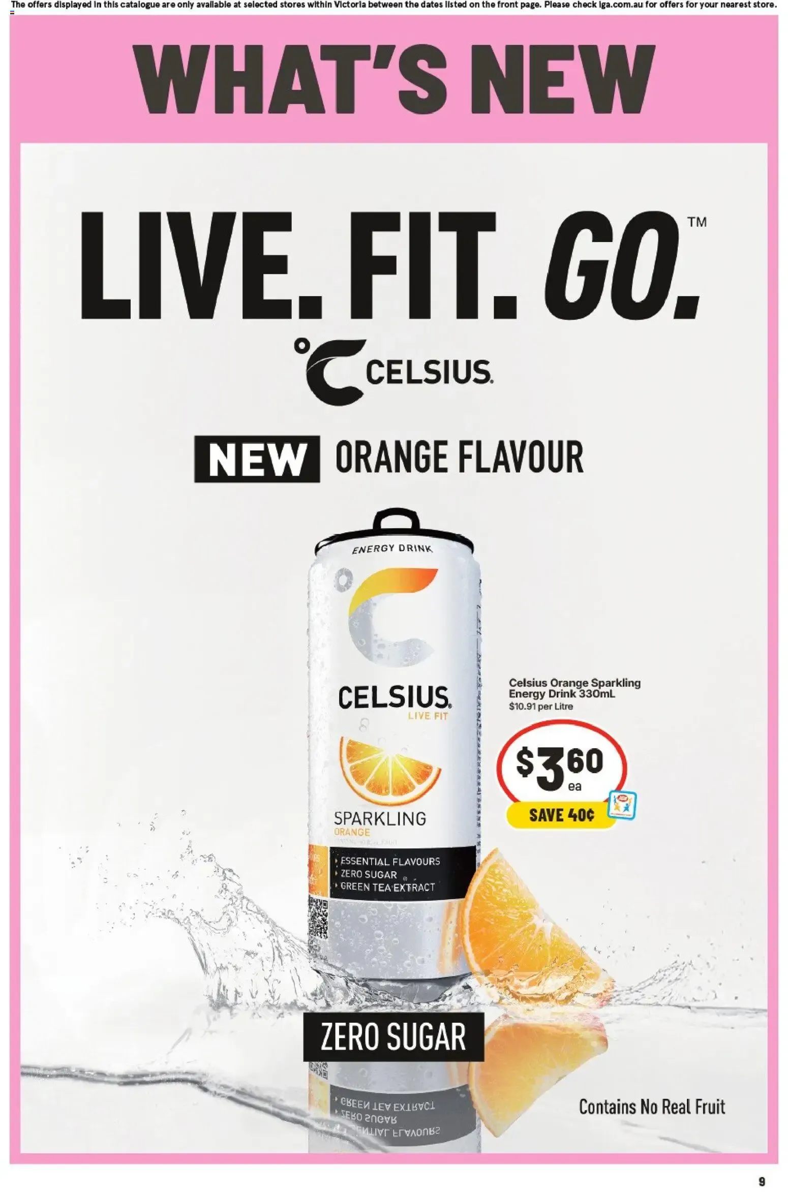 IGA catalogue valid from 12/08/2026 > Online Australia - Catalogue valid from 12 August to 18 August 2026 - page 9