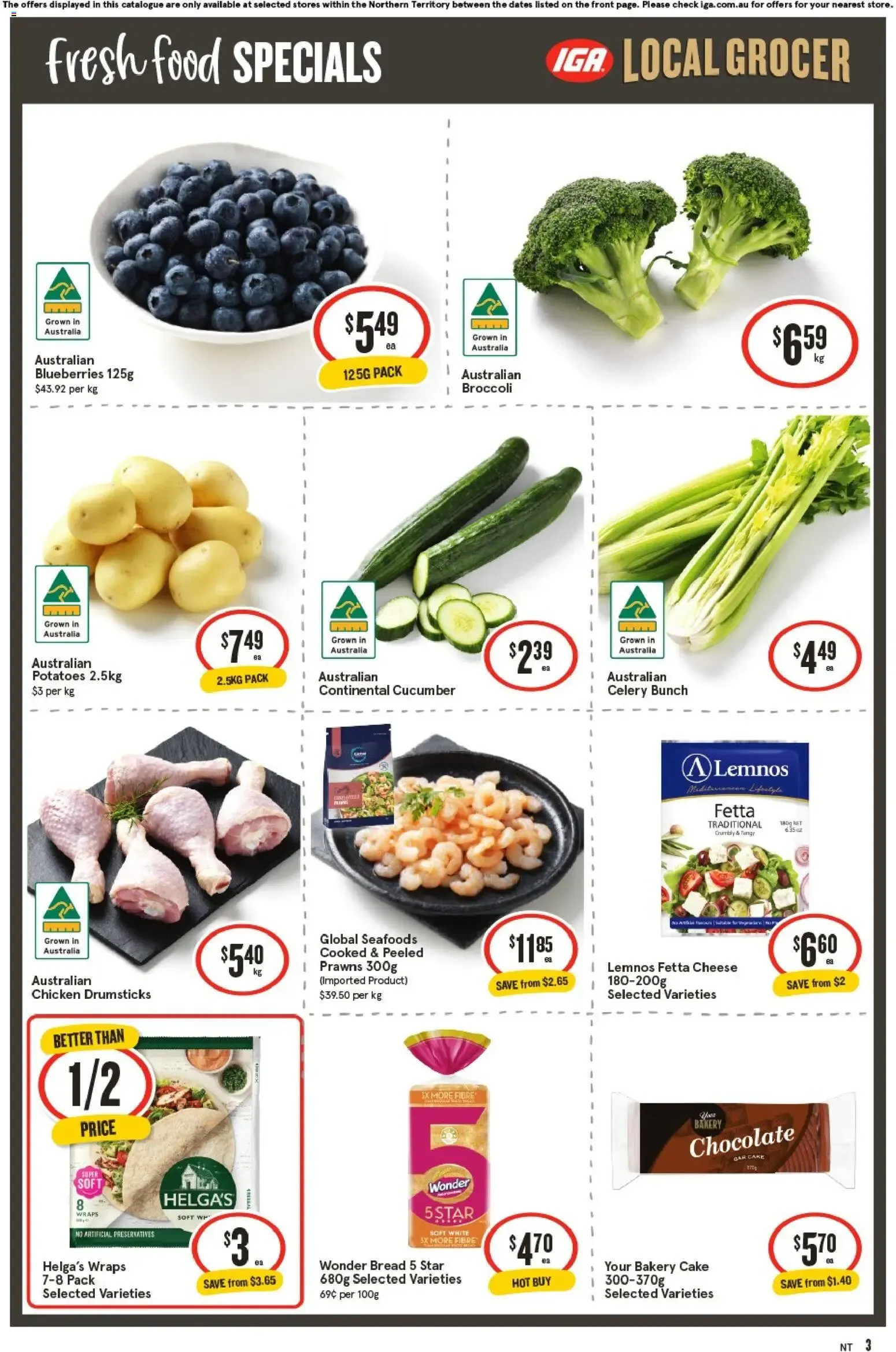 IGA Local Grocer - Great Saves - Catalogue valid from 12 August to 18 August 2026 - page 4