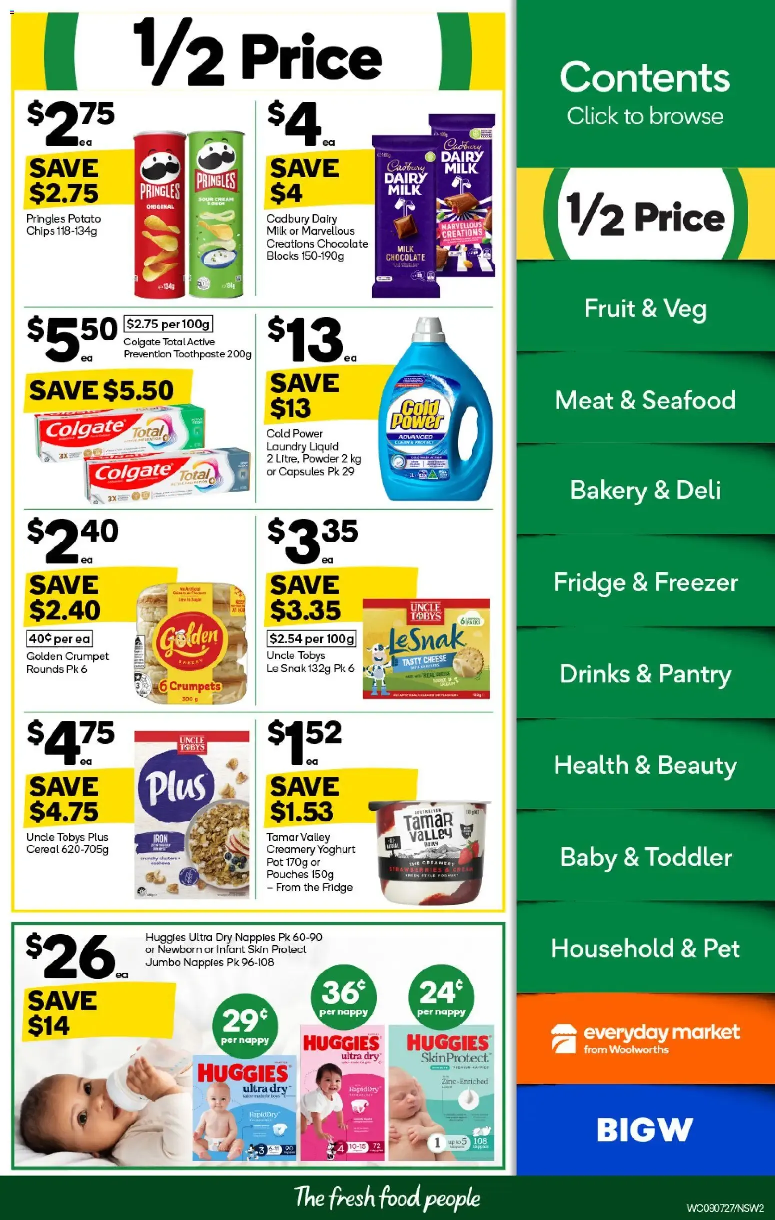 Woolworths catalogue valid from 08/07/2026 > Online Australia - Catalogue valid from 8 July to 14 July 2026 - page 2
