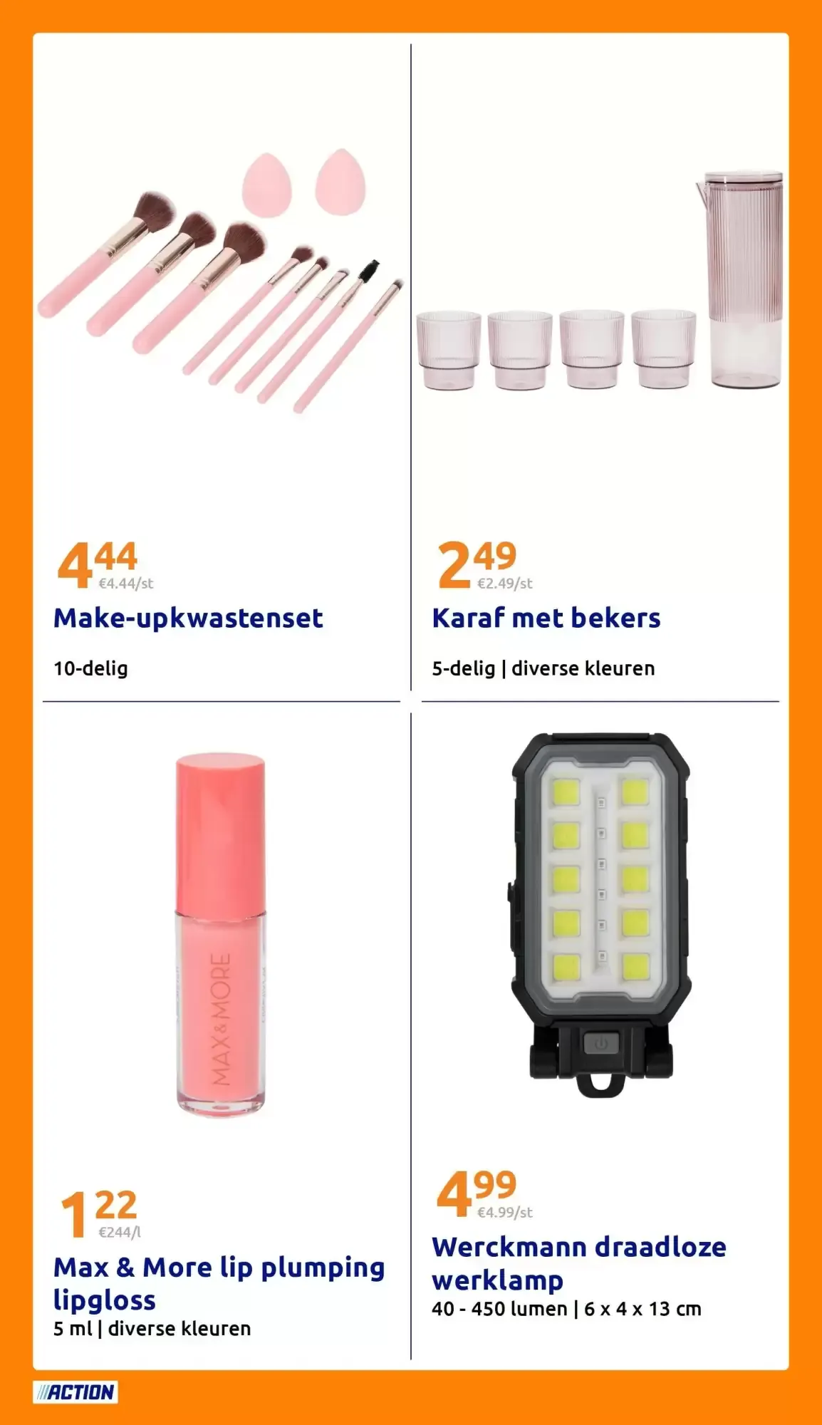 WEEKACTIE ACTION van 29 juli tot 4 augustus 2026 - folder pagina 27
