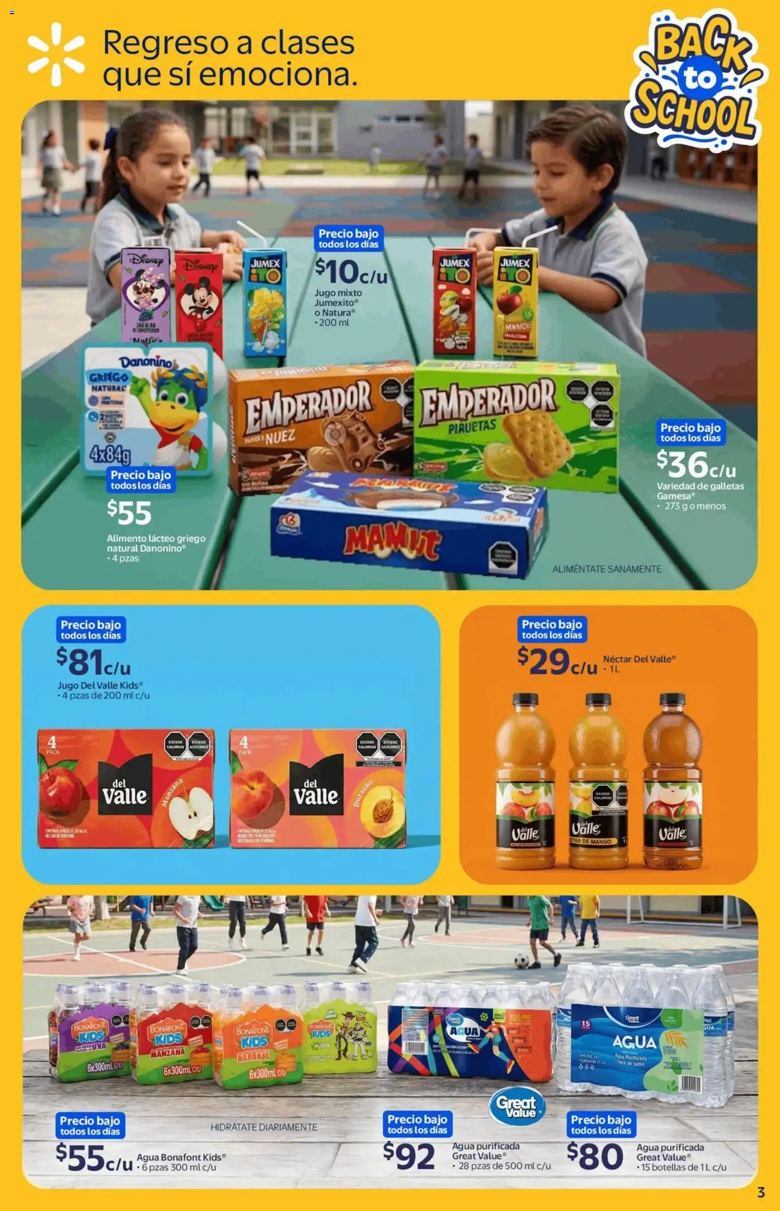 Catálogo de Walmart folleto Back to School (13/08/2026 - 16/09/2026) - catálogo en línea 13 de agosto al 16 de septiembre 2026 - Pagina 3