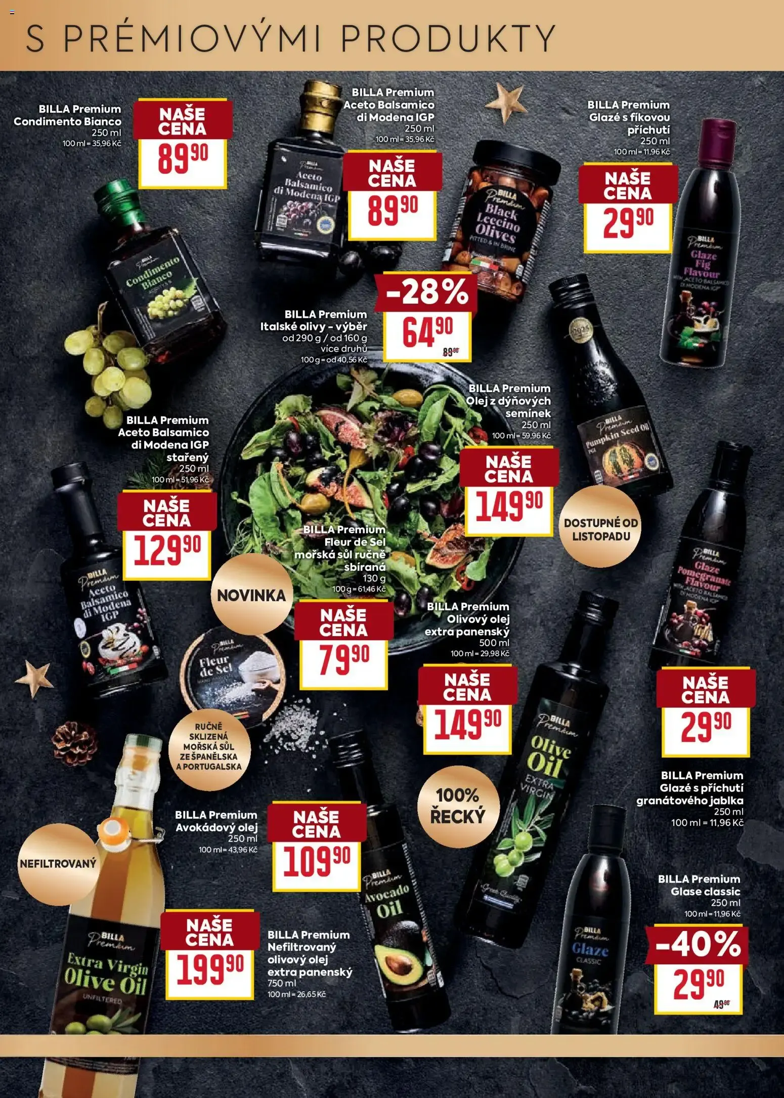 BILLA Premium: Productos navideños para consentirte - 21. října 31. prosince 2026 - Page 15