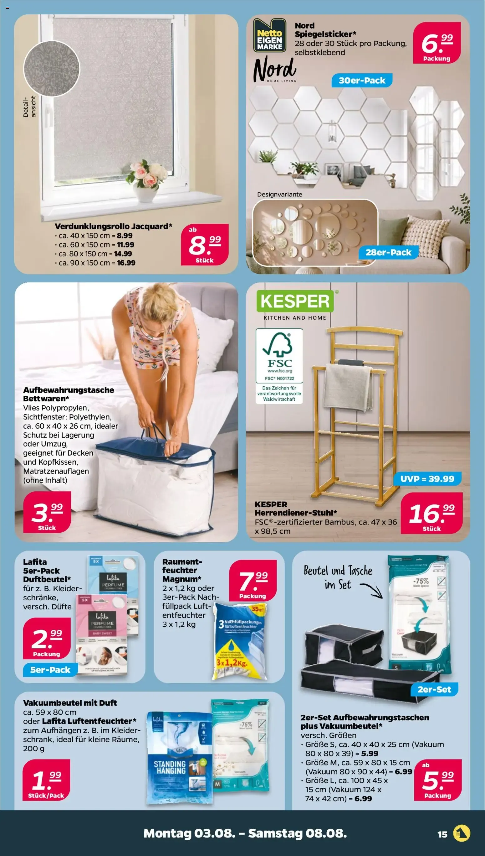 Netto von 3. August bis 8. August 2026 - Prospekt seite 17
