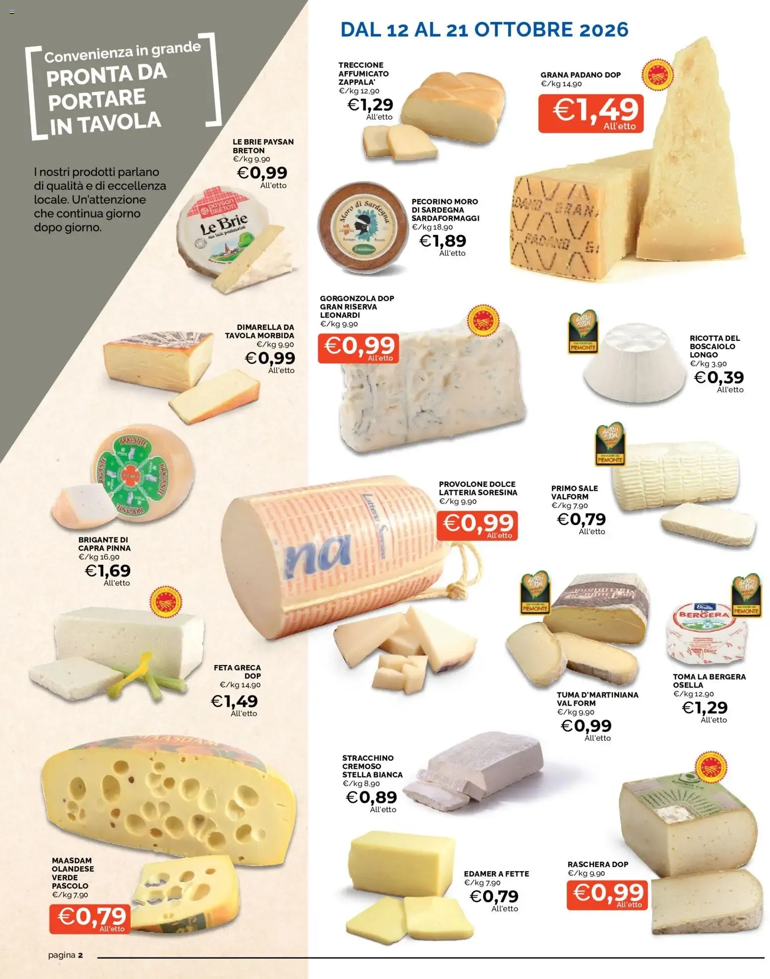 Mercatò volantino dal 12/10/2026 - online Offerte da 12 ottobre a 21 ottobre di 2026 - Pagina del volantino 2