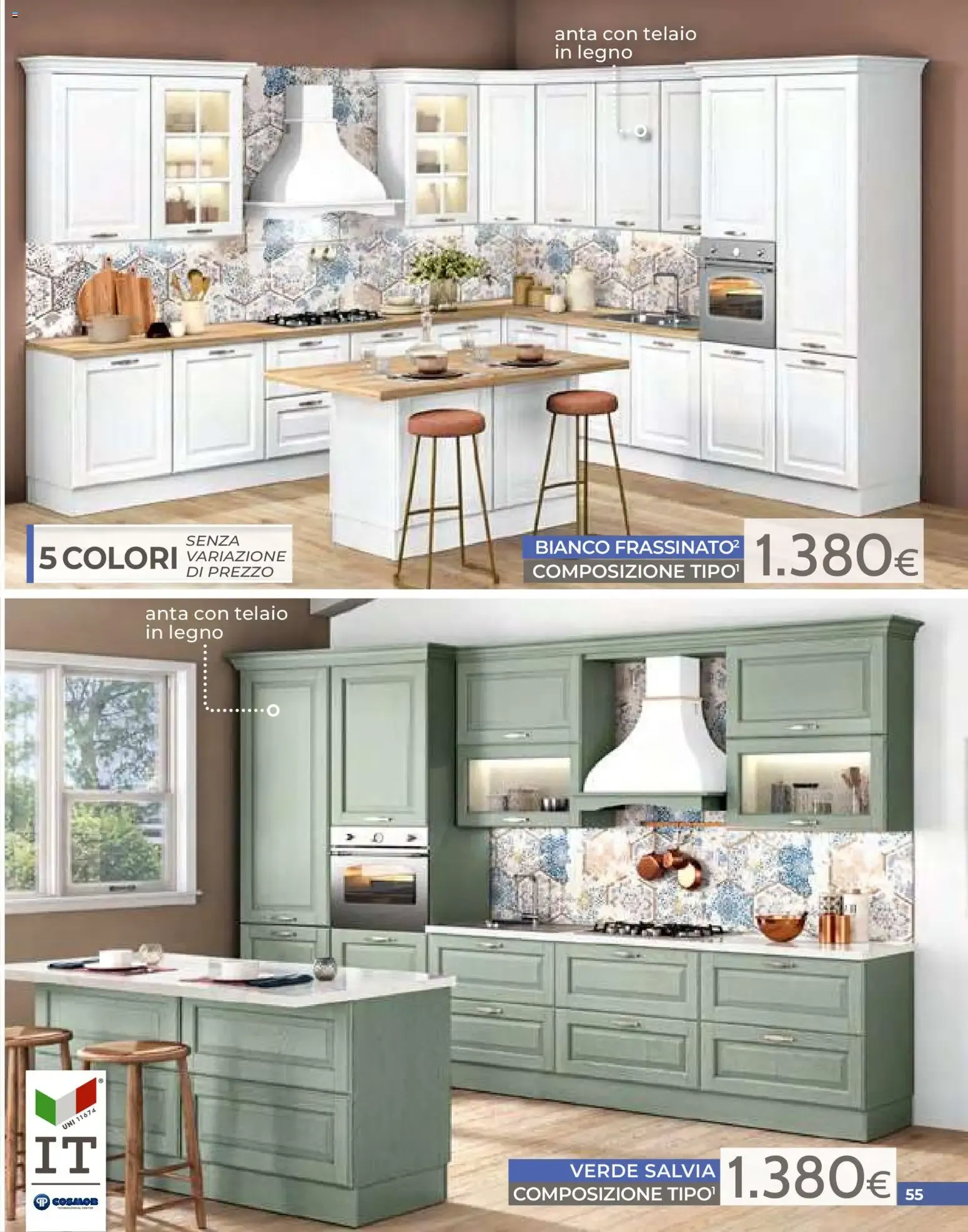 Mondo Convenienza - Speciale Cucine da 1 aprile a 30 giugno di 2026 - Pagina del volantino 55