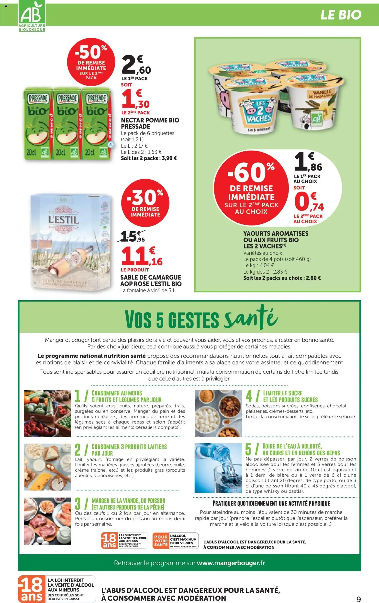 bi1 Catalogue supermarché à partir du 23/06/2026 - promo en ligne du 23 juin au 5 juillet 2026 - Catalogue page 9