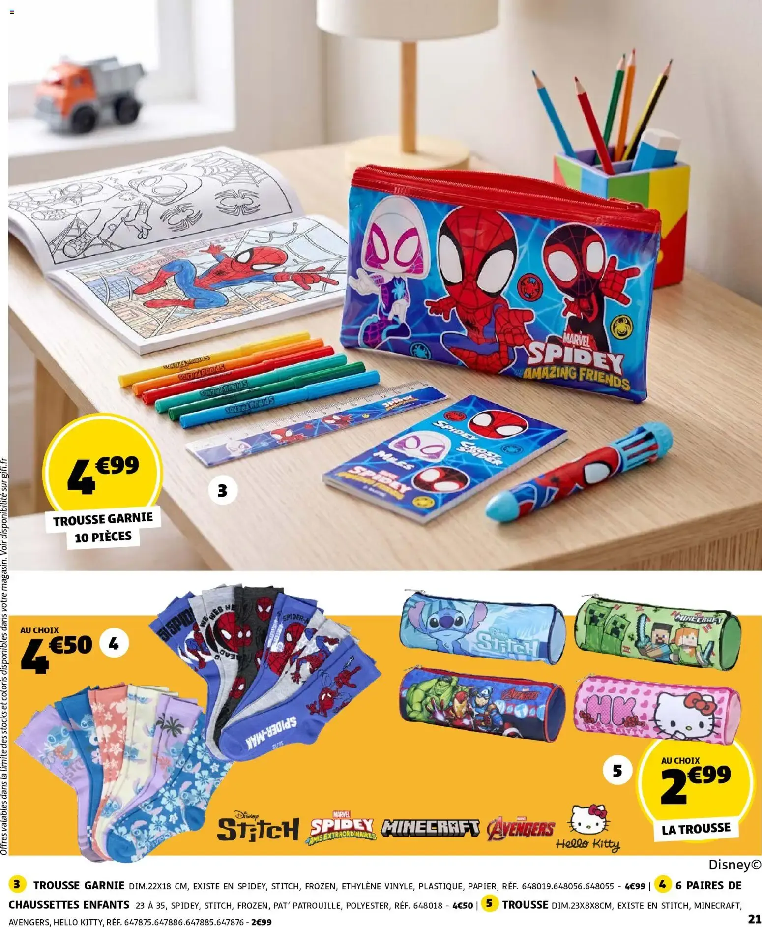 GiFi catalogue à partir du 18/08/2026 - promo en ligne du 18 août au 31 août 2026 - Catalogue page 21