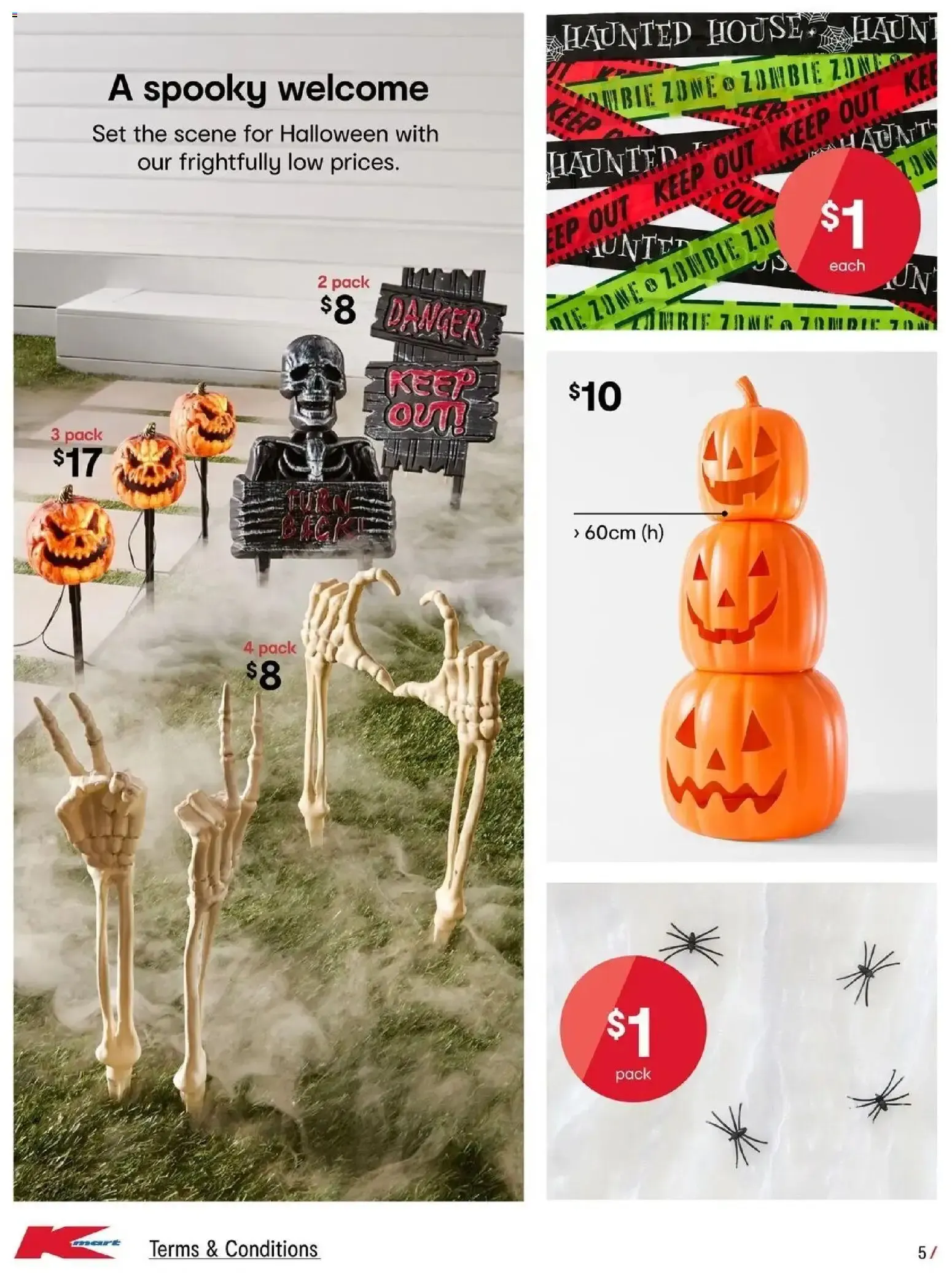 Kmart - Low prices for life (Halloween) - Catalogue valid from 17 September to 31 October 2026 - page 5