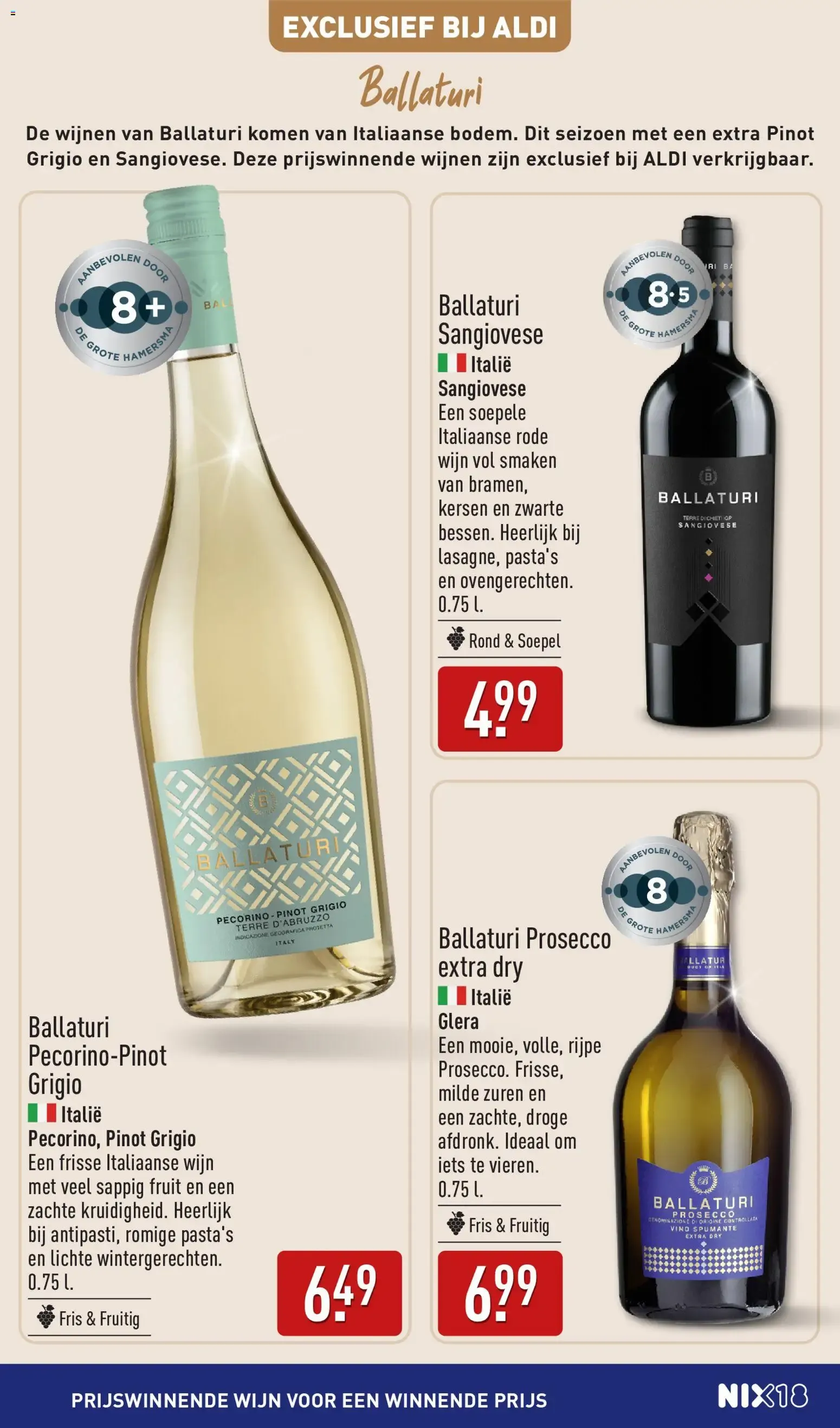 Aldi WijnSPECIAL van 19 oktober tot 19 november 2026 - Folder pagina 7