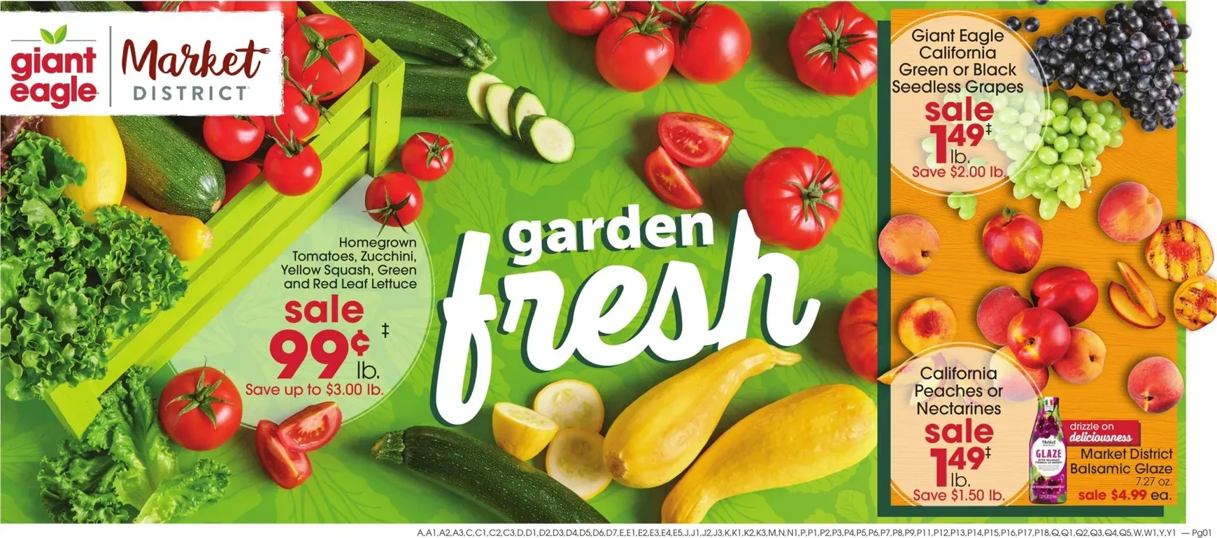 Weekly ad Current Giant Eagle leaflet valid from Thursday 07/23/2026 to Wednesday 07/29/2026 from July 23 to July 29 2026 - Page 2