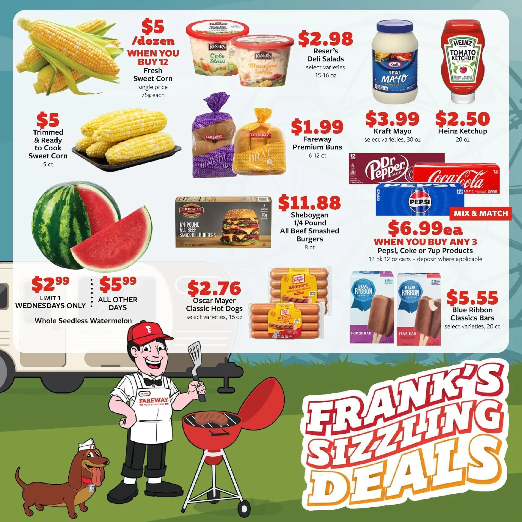 Weekly ad Fareway Meat & Grocery - Iowa State Fair Tickets from July 27 to August 1 2026 - Page 11