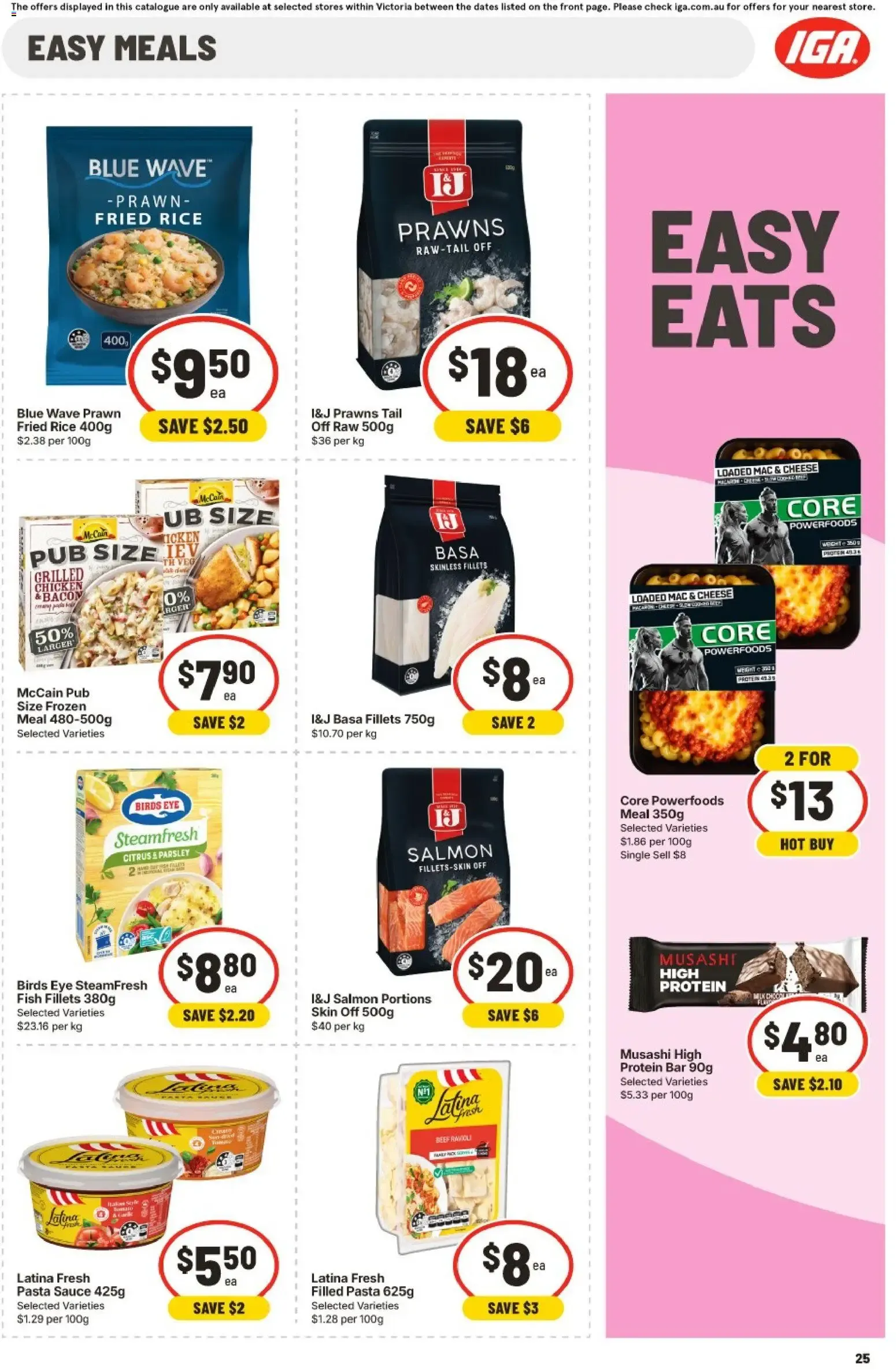 IGA Ofertas 1/2 Precio - Catalogue valid from 21 October to 27 October 2026 - page 22