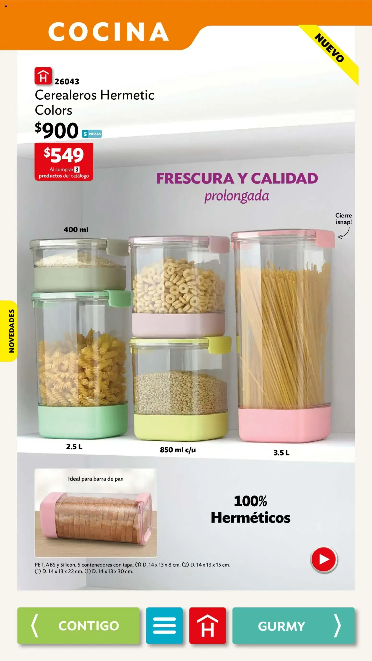 Catálogo de Betterware campaña 6 2026 (01/06/2026 - 26/06/2026) - catálogo en línea 1 de junio al 28 de junio 2026 - Pagina 34