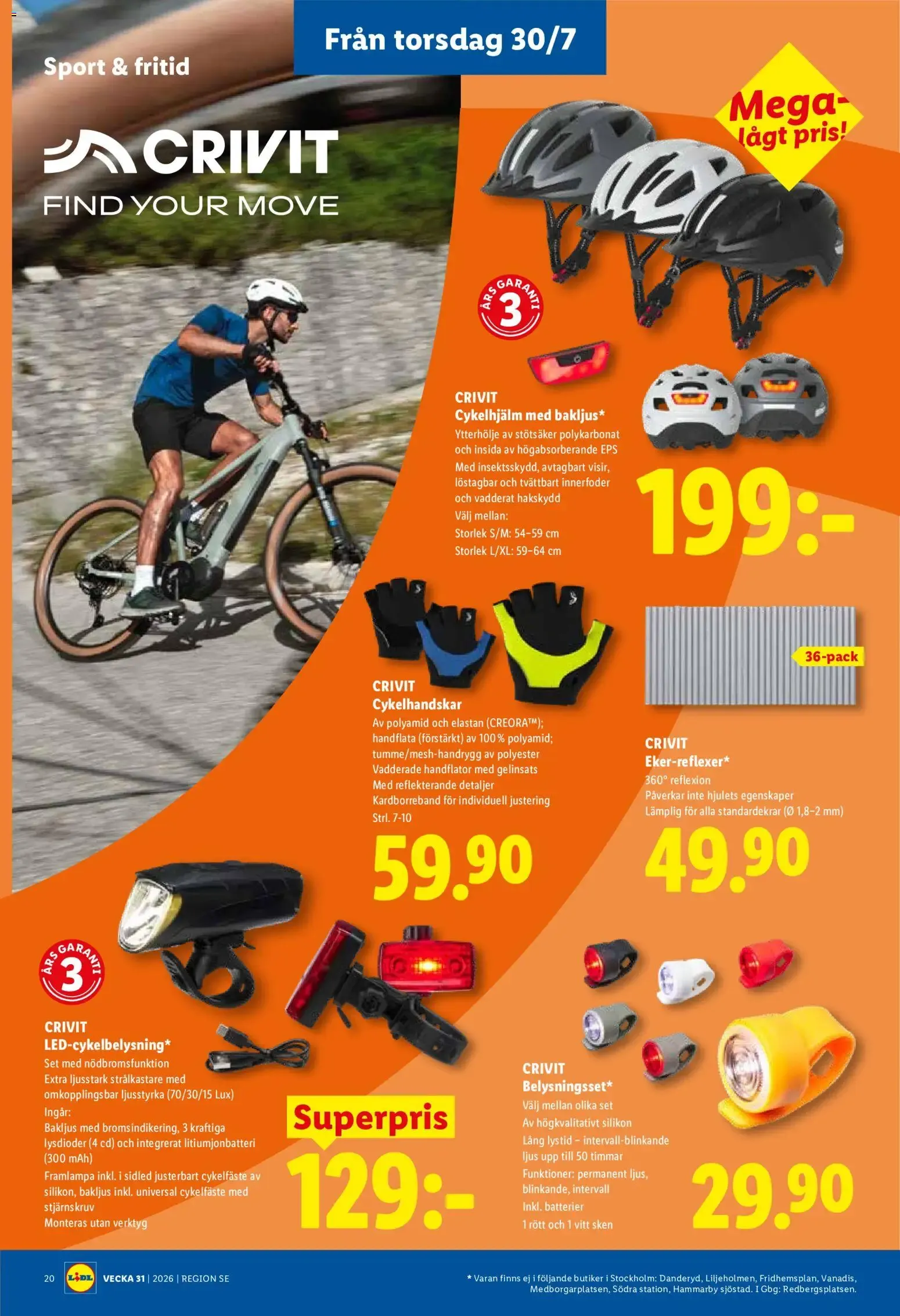 Lidl erbjudanden från 27/07/2026 - 02/08/2026 > Reklamblad nuvarande rabatter från 27 juli till 2 augusti 2026 - Reklamblad sidor 22