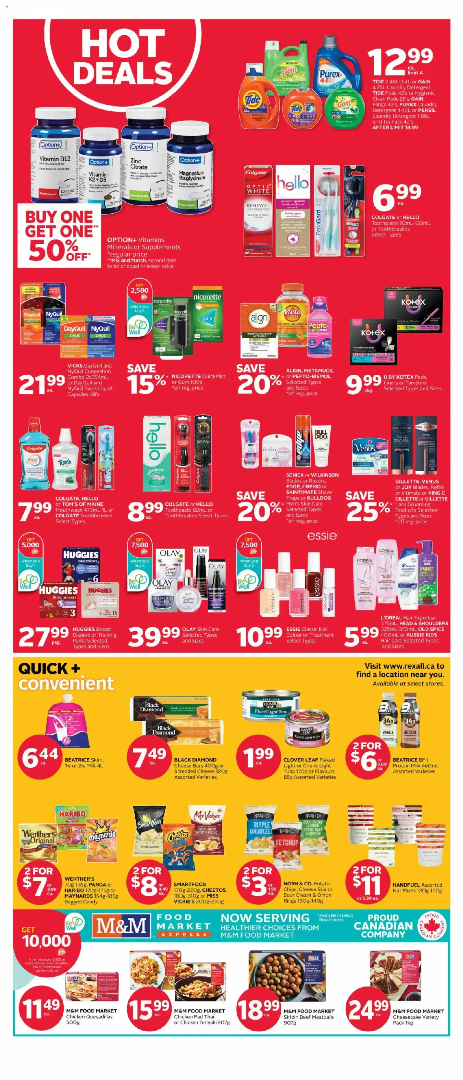 Rexall: Proudly Canadian, Over 120 Years of Caring for Canada's Health from September 4 to September 10 2026 - flyer page 5