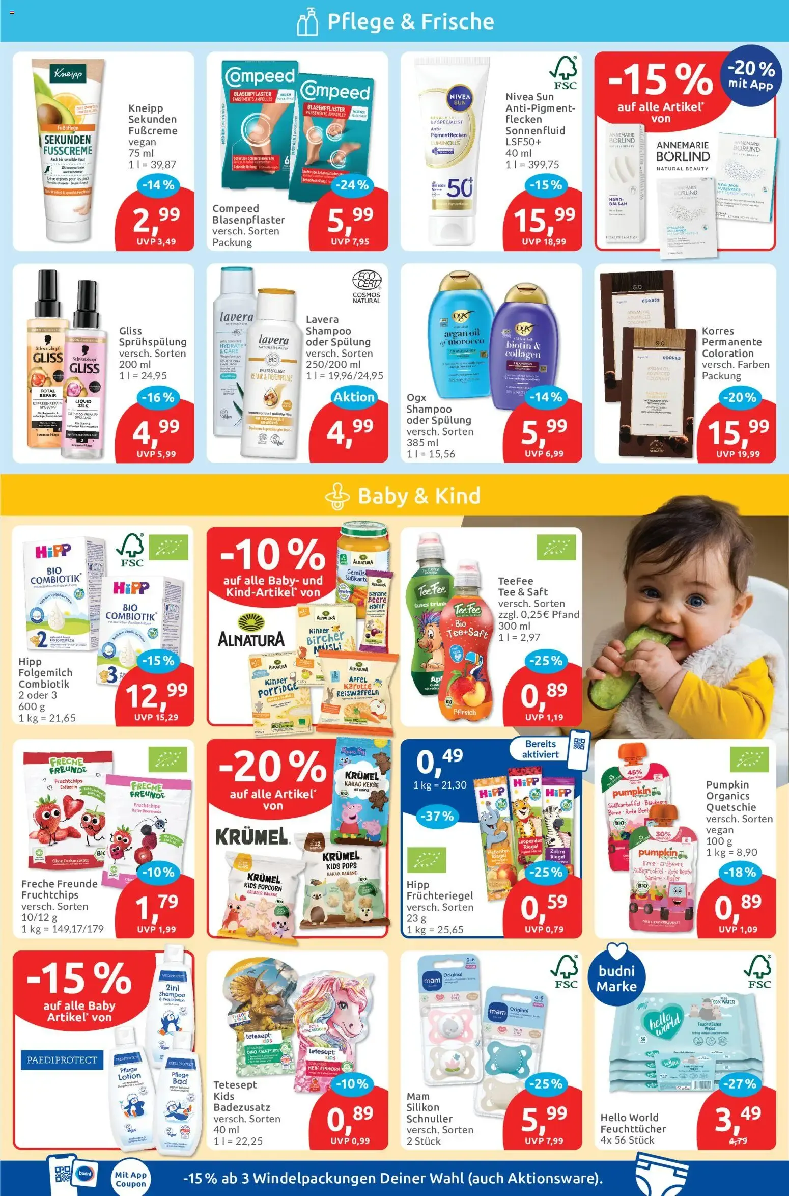 Budni Drogeriemarkt von 28. September bis 2. Oktober 2026 - Prospekt seite 3