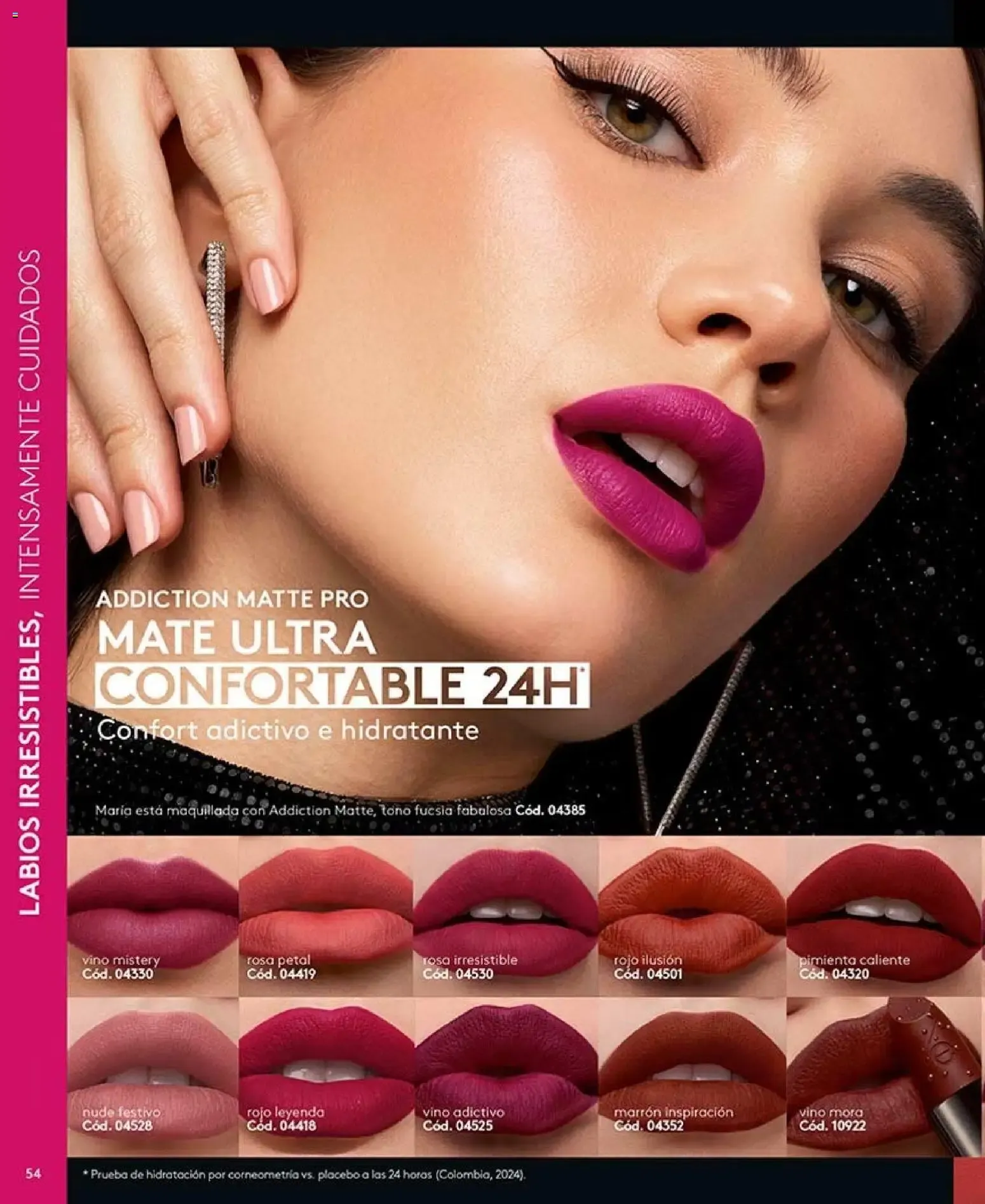 Catalogo de Esika Catálogo: Nuevo Perfume Aura Emerald C-12/2026 7 de agosto al 27 de agosto 2026 - Pag 54