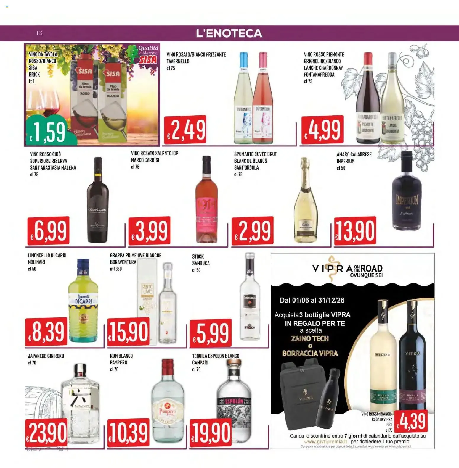 Nuovo SISA volantino Mercadò dal 01/10/2026 > offerte anteprima 🛍️ da 1 ottobre a 14 ottobre di 2026 - Pagina del volantino 16