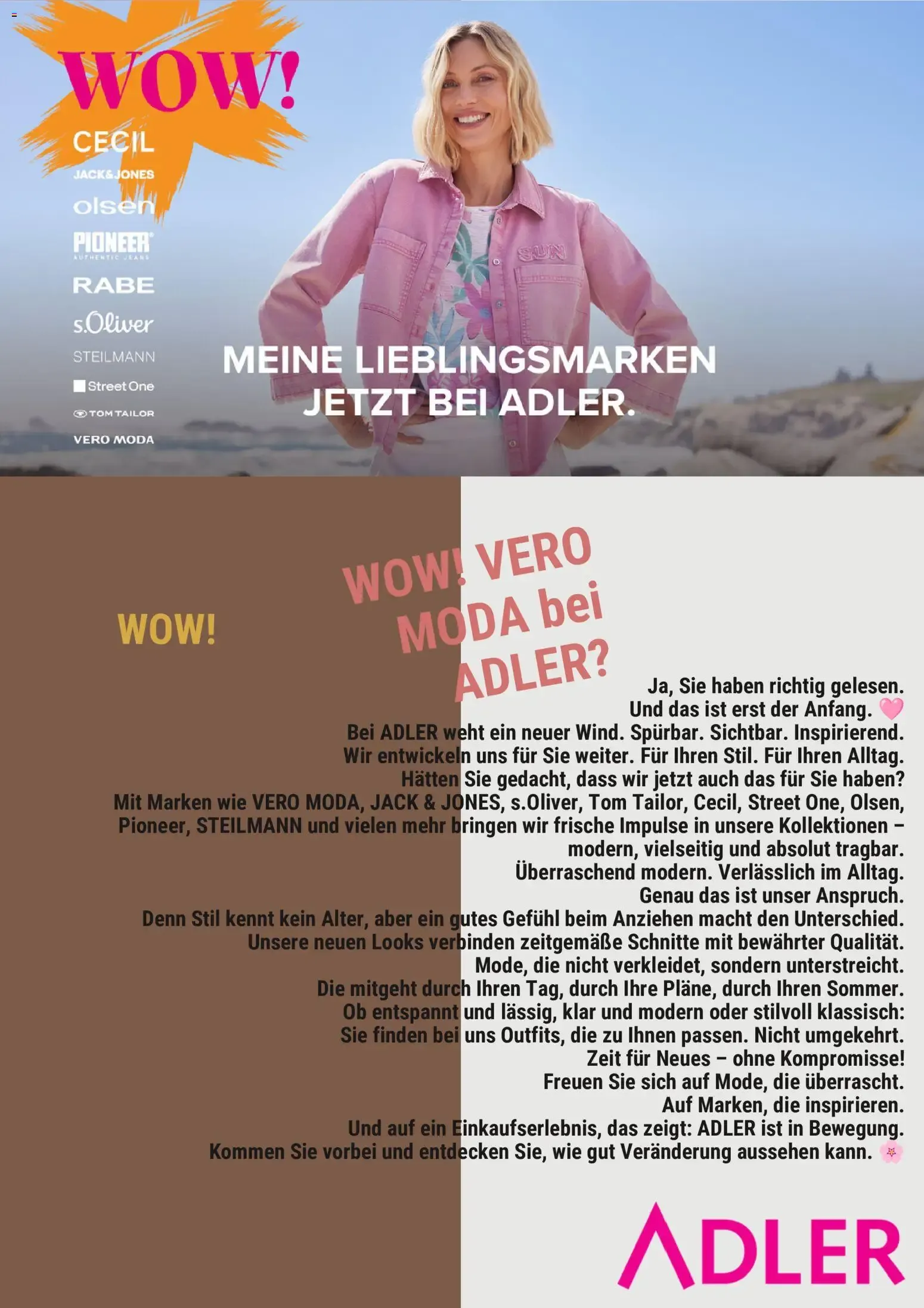 ADLER Kundenkarte von 18. August bis 17. September 2026 - Prospekt seite 2