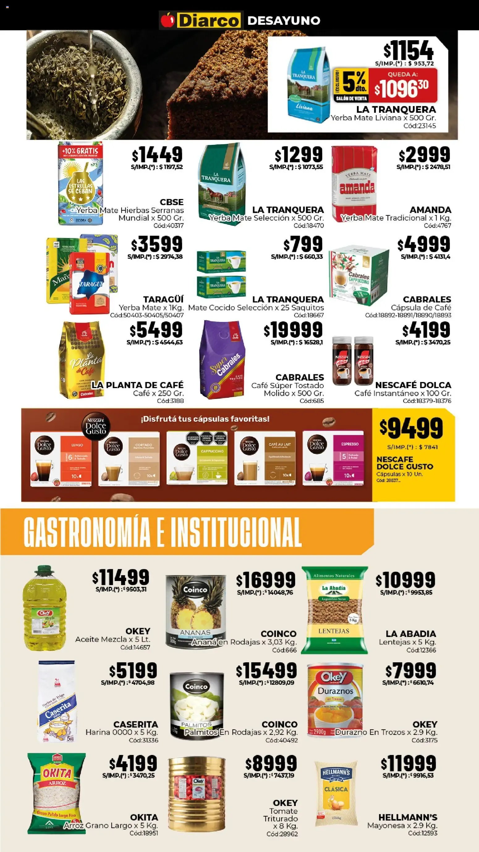 Ofertas de Diarco 27 de julio al 31 de julio 2026 - Página 4 del catálogo