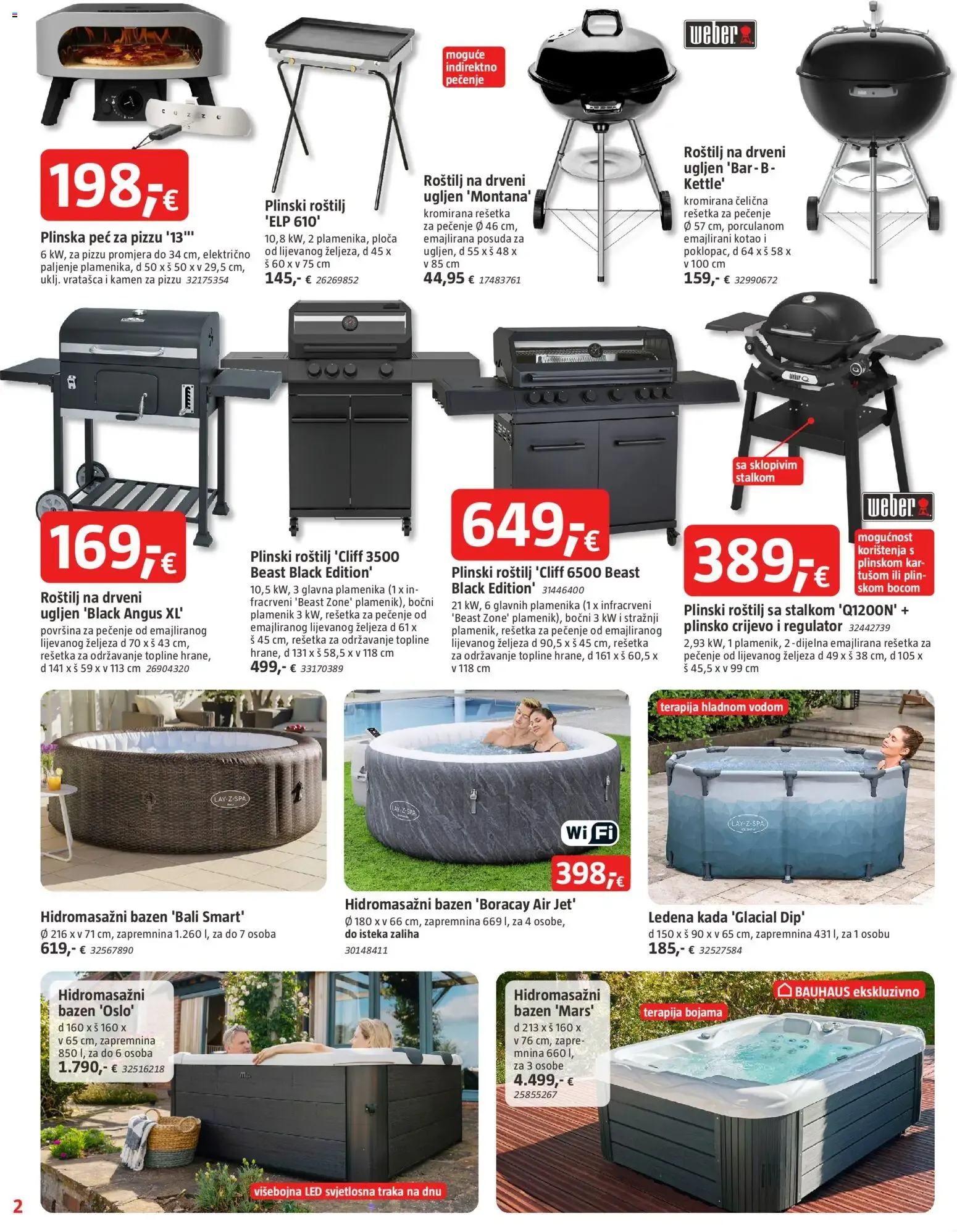 Katalog Bauhaus Katalog novi od 17.06.2026 na listanje > letak digitalni od 17. lipnja do 30. lipnja 2026. - Pregled Stranica 2