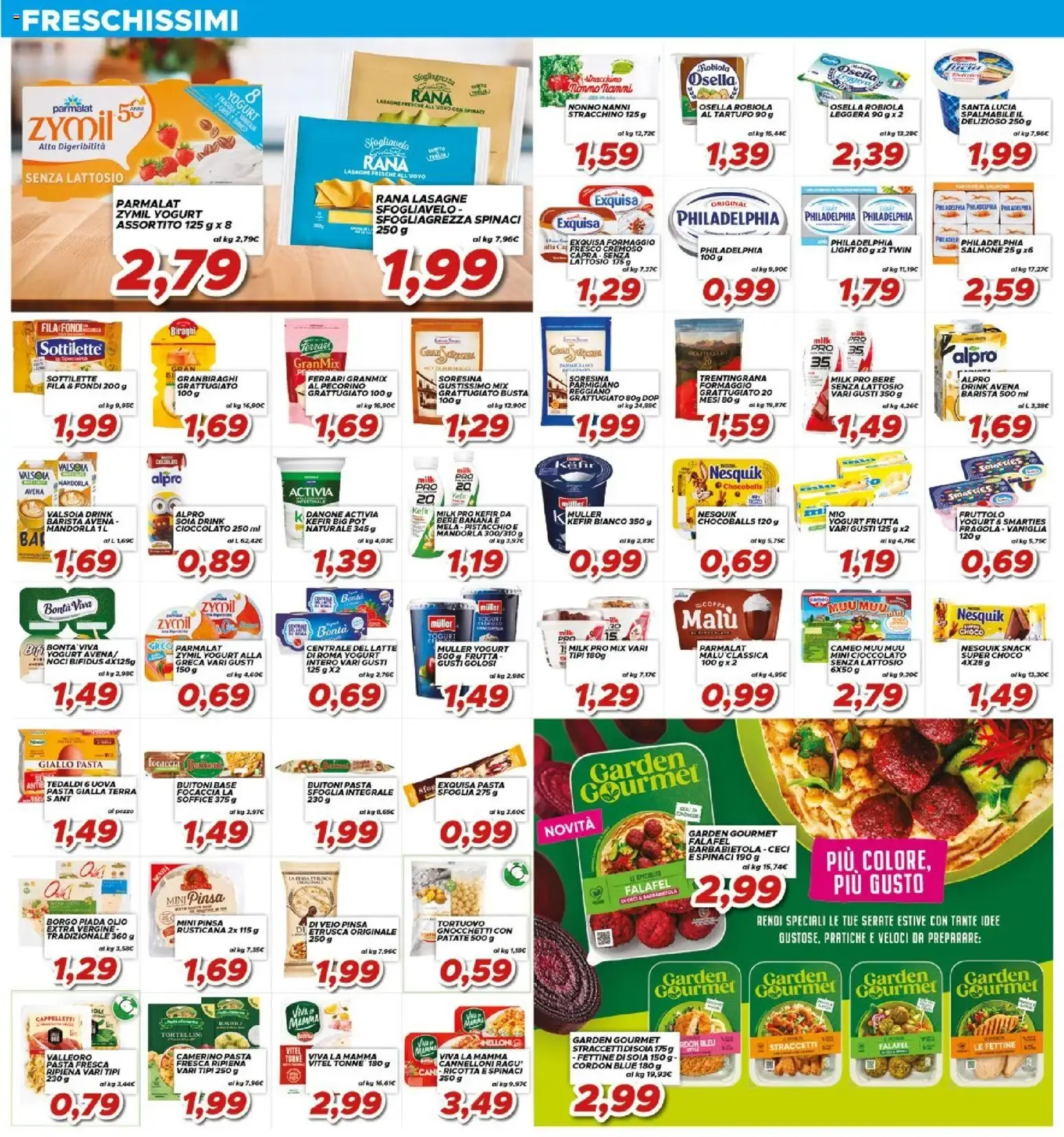 M.A. Supermercati: Estate con Noi da 12 agosto a 20 agosto di 2026 - Pagina del volantino 8