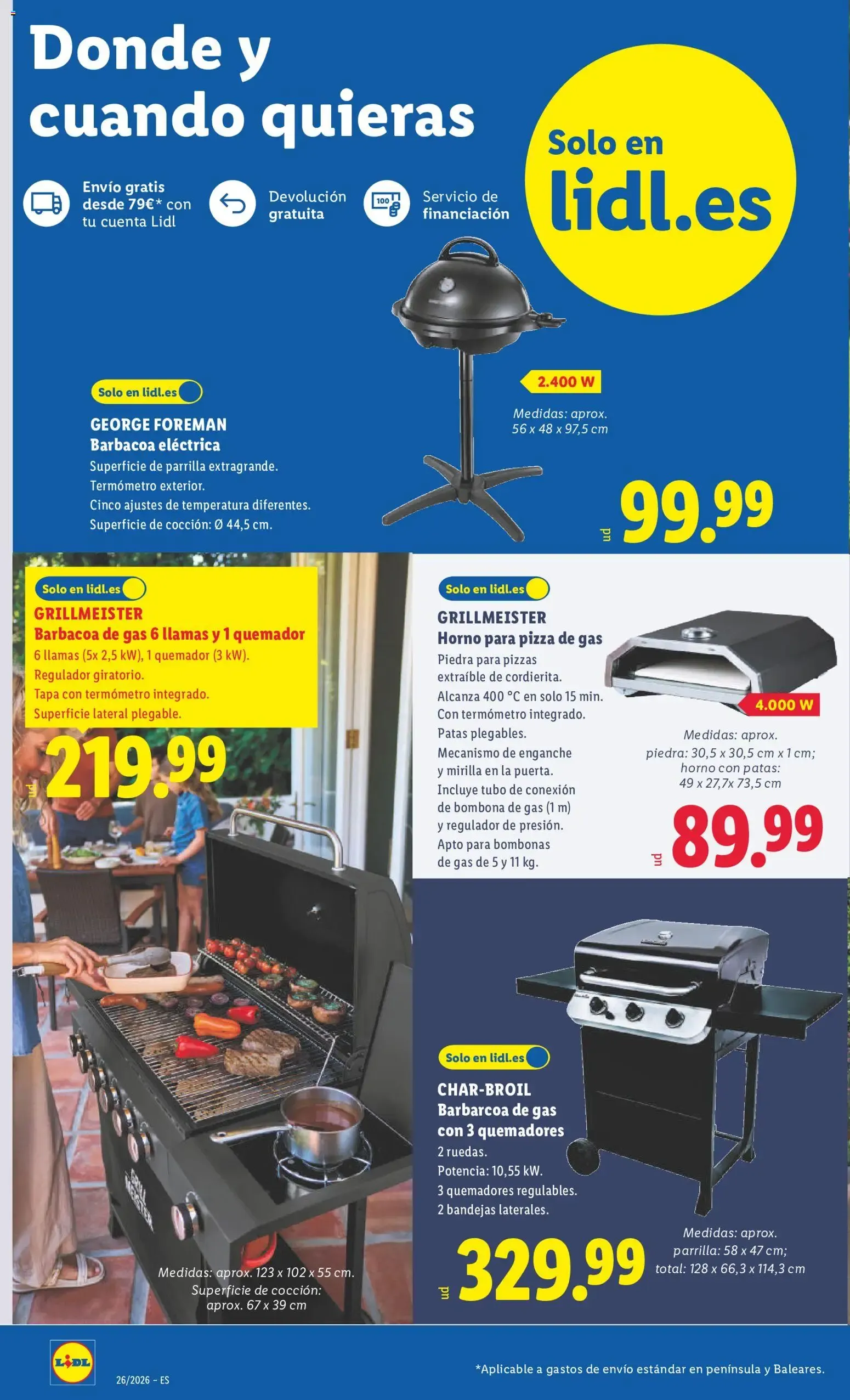 Catálogo de Lidl folleto de bazar del 22/06/2026 | Ofertas 22 de junio al 28 de junio 2026 - Página 6