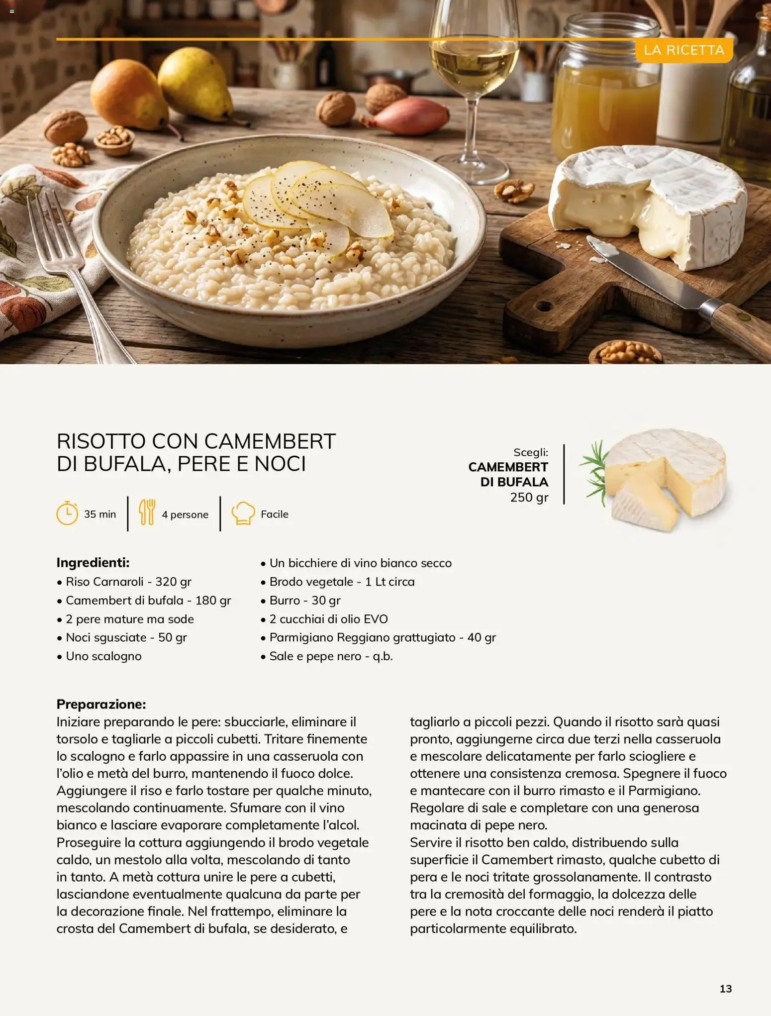 Buon giorno! Un mondo di Formaggi - La rivista di Basko da 12 ottobre a 30 novembre di 2026 - Pagina del volantino 13