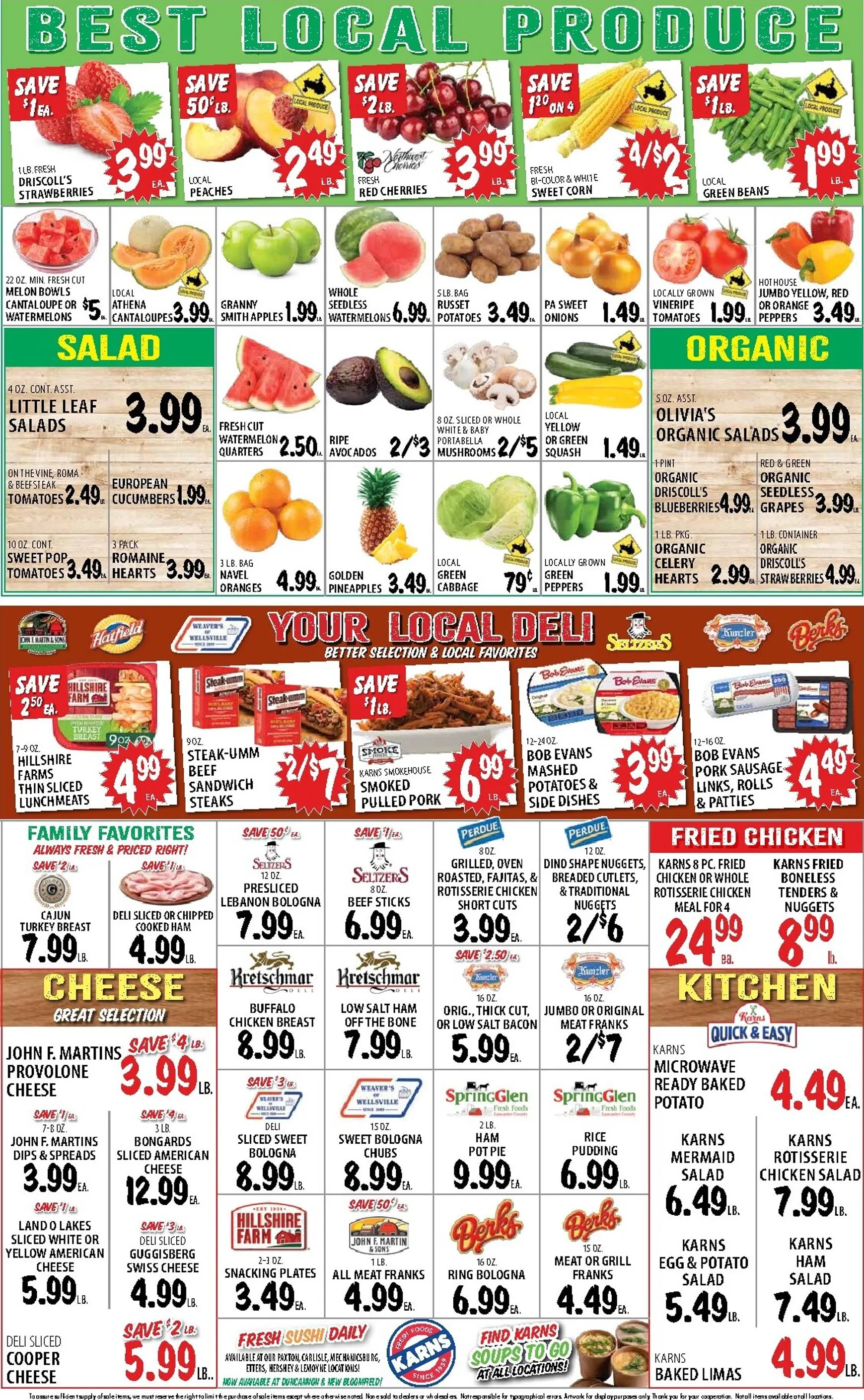 Weekly ad Karns - This Week's Big Meat Savings from August 4 to August 10 2026 - Page 4