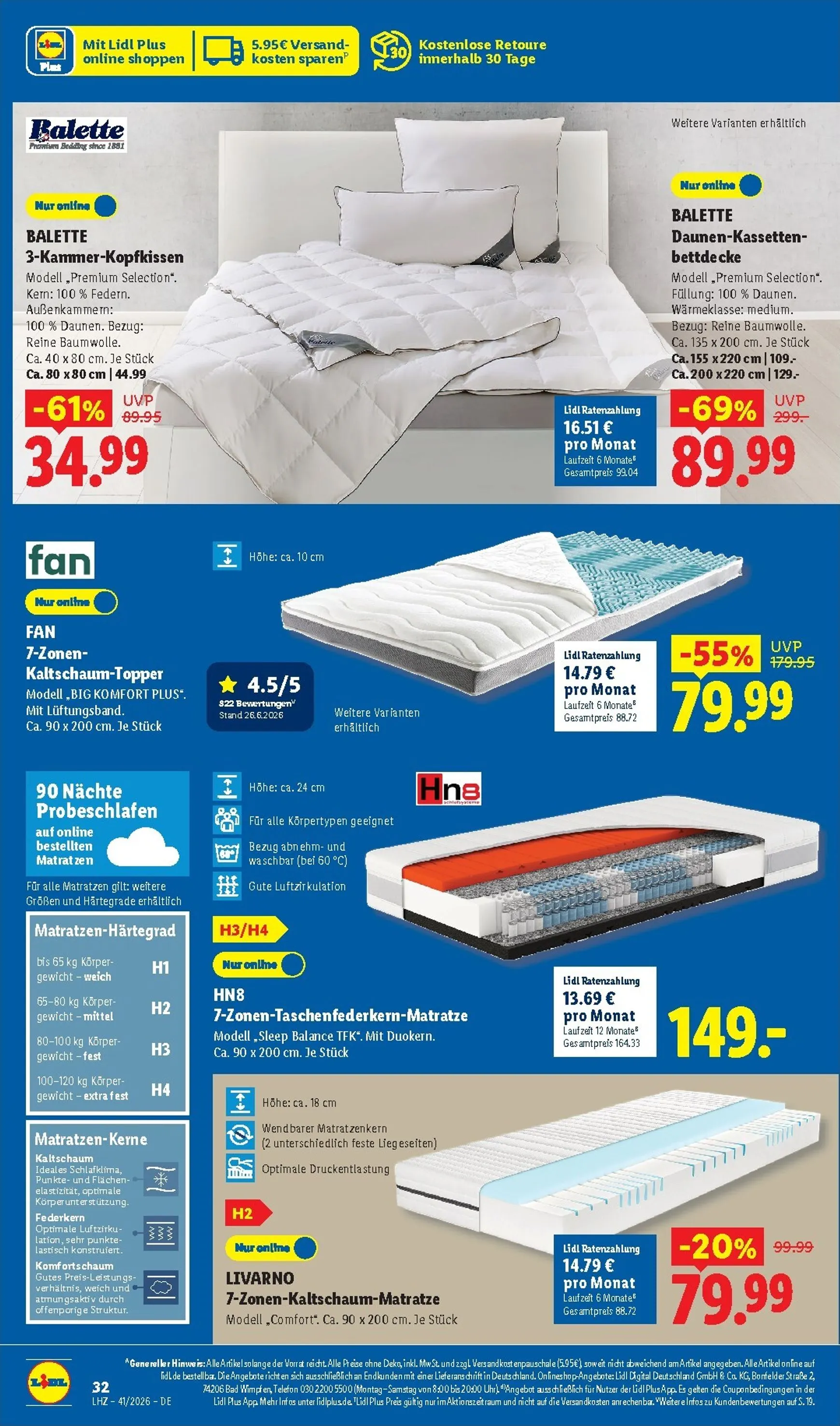 Lidl - Lohnt sich. von 5. Oktober bis 10. Oktober 2026 - Prospekt seite 26