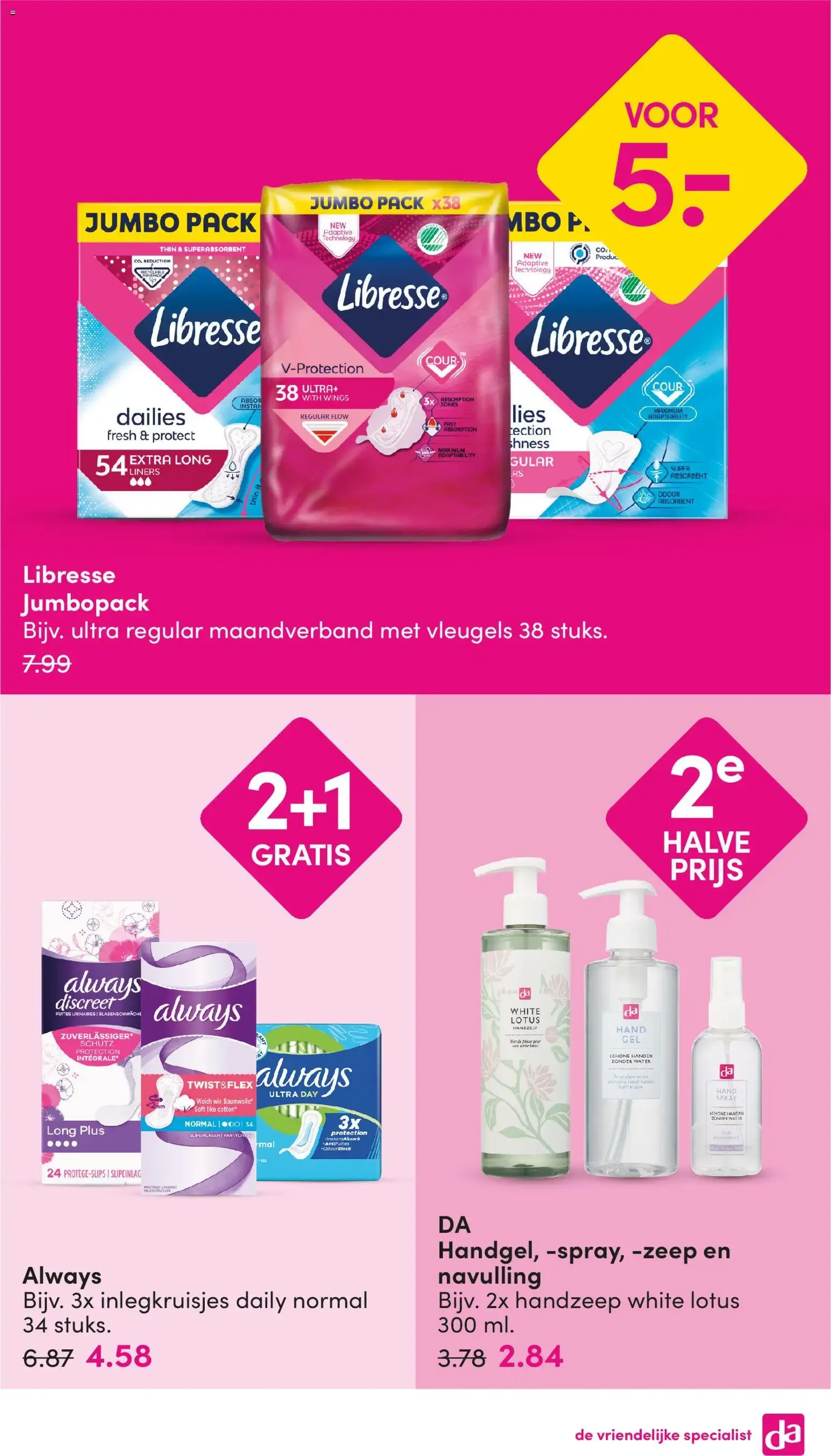DA: Vitaminas, minerales y suplementos, y productos Zwitsal van 21 september tot 4 oktober 2026 - Folder pagina 17