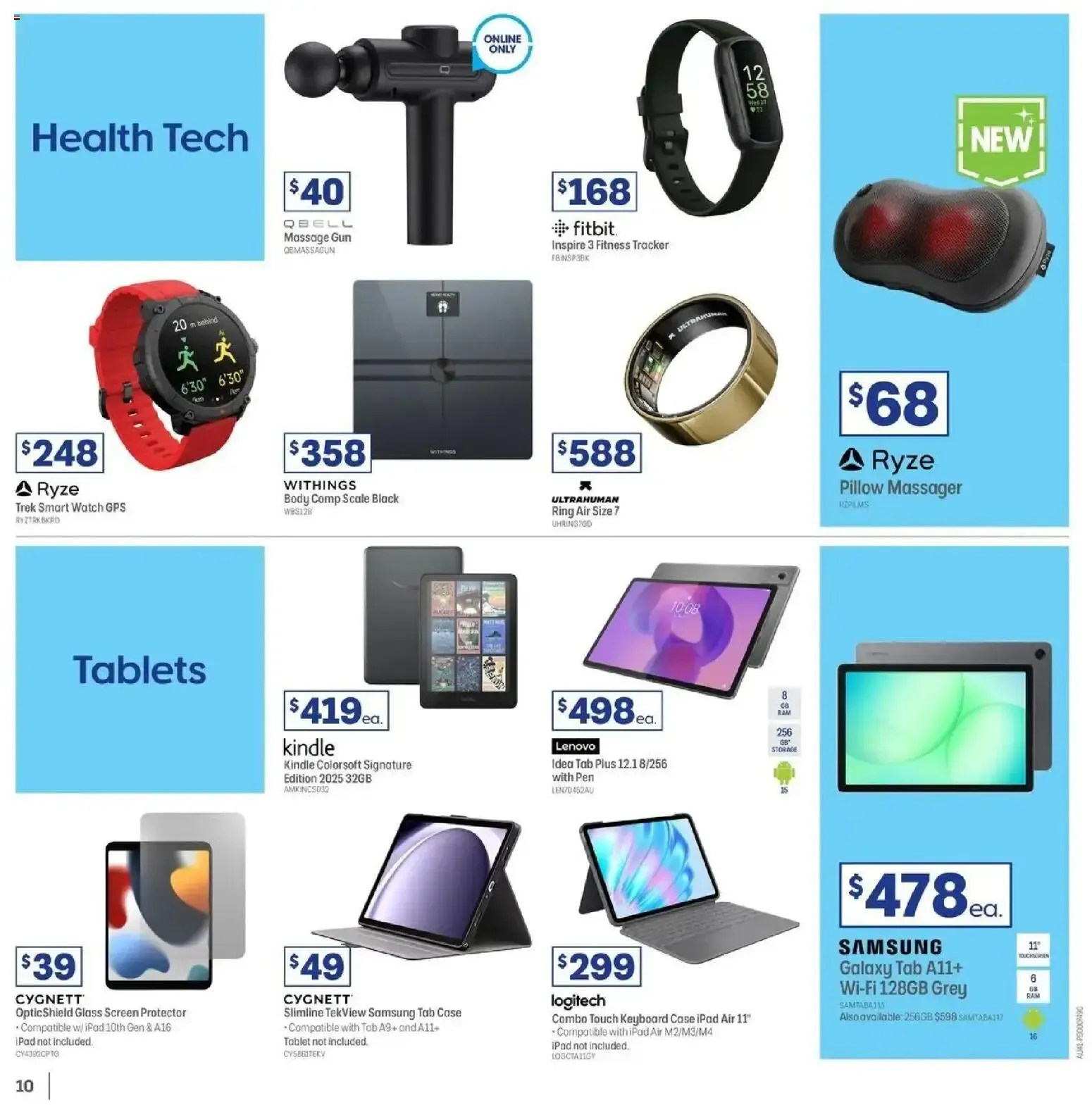 Officeworks catalogue - 11/08/2026 > weekly / monthly specials - Catalogue valid from 11 August to 25 August 2026 - page 10