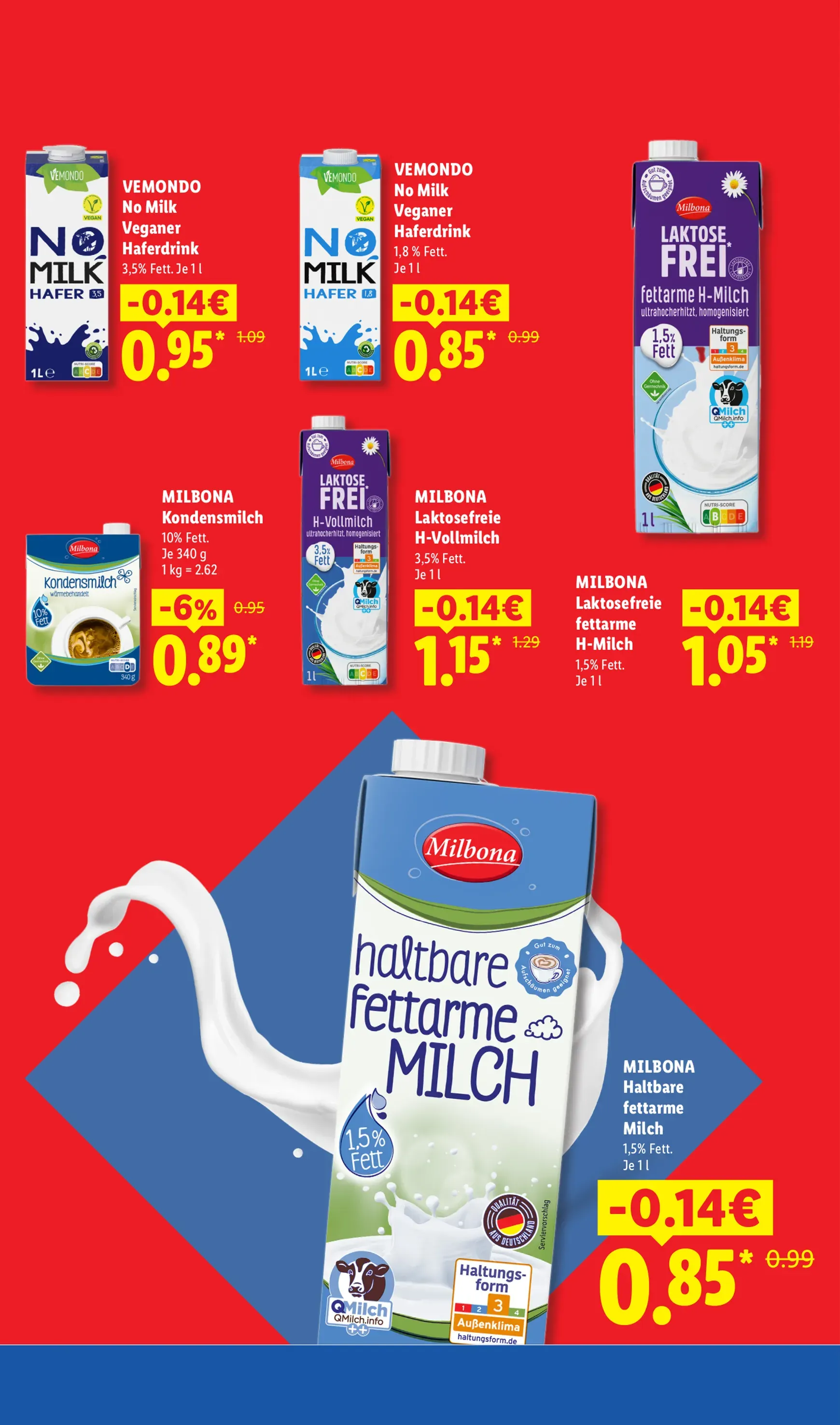 Lidl: Der Preisführer macht Deutschland dauerhaft günstiger! von 1. Juli bis 31. August 2026 - Prospekt seite 33