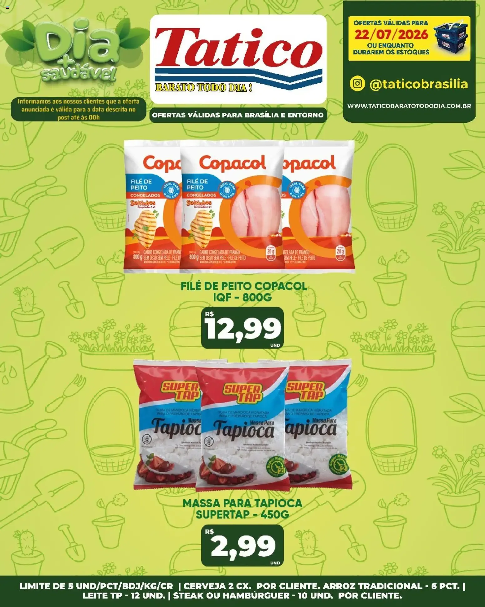 Encarte de Tatico ofertas do Dia de 22/07/2026 | Promoções Online 22 de julho até 22 de julho 2026 - Pagina 23