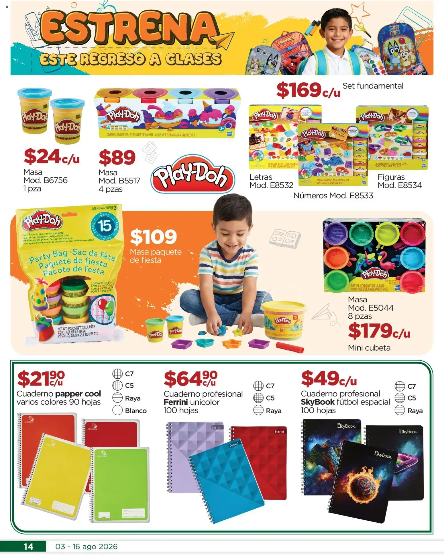 Catálogo de Chedraui folleto Por Ti ofertones (03/08/2026 - 16/08/2026) - catálogo en línea 3 de agosto al 16 de agosto 2026 - Pagina 14