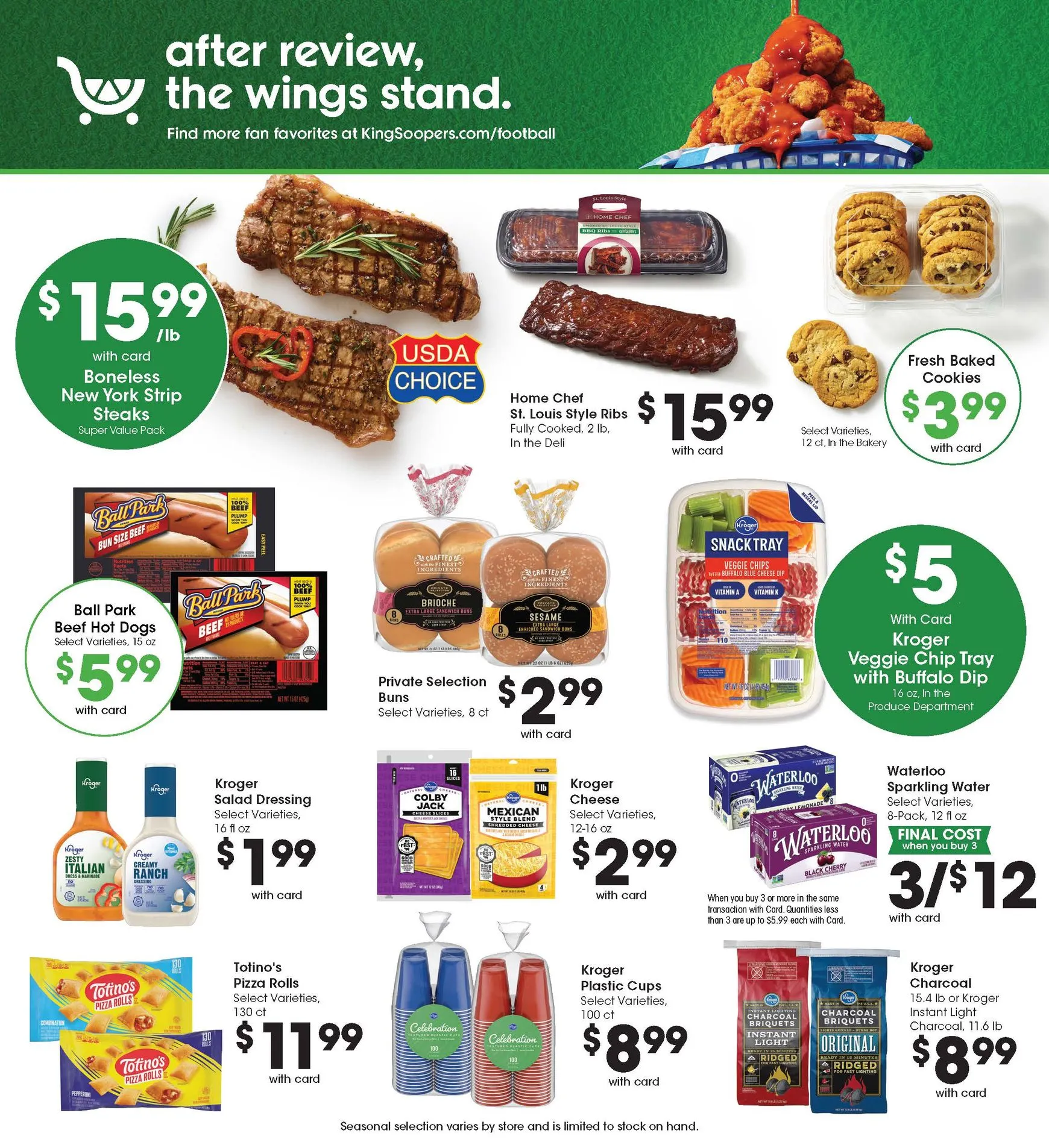Weekly ad Current King Soopers leaflet valid from Wednesday 09/16/2026 to Tuesday 09/22/2026 from September 16 to September 22 2026 - Page 6
