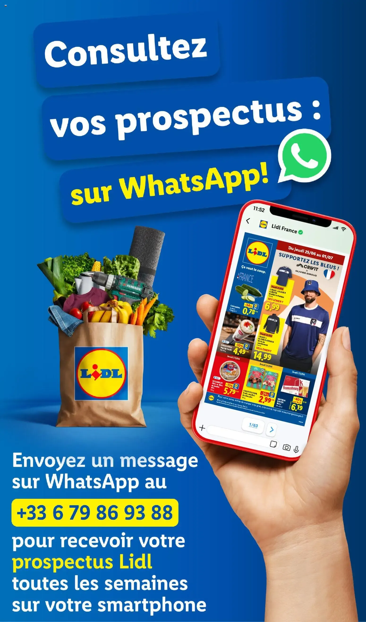 Catalogue LIDL du 25/06/2026 | Promo prospectus en ligne du 25 juin au 1 juillet 2026 - Catalogue page 71