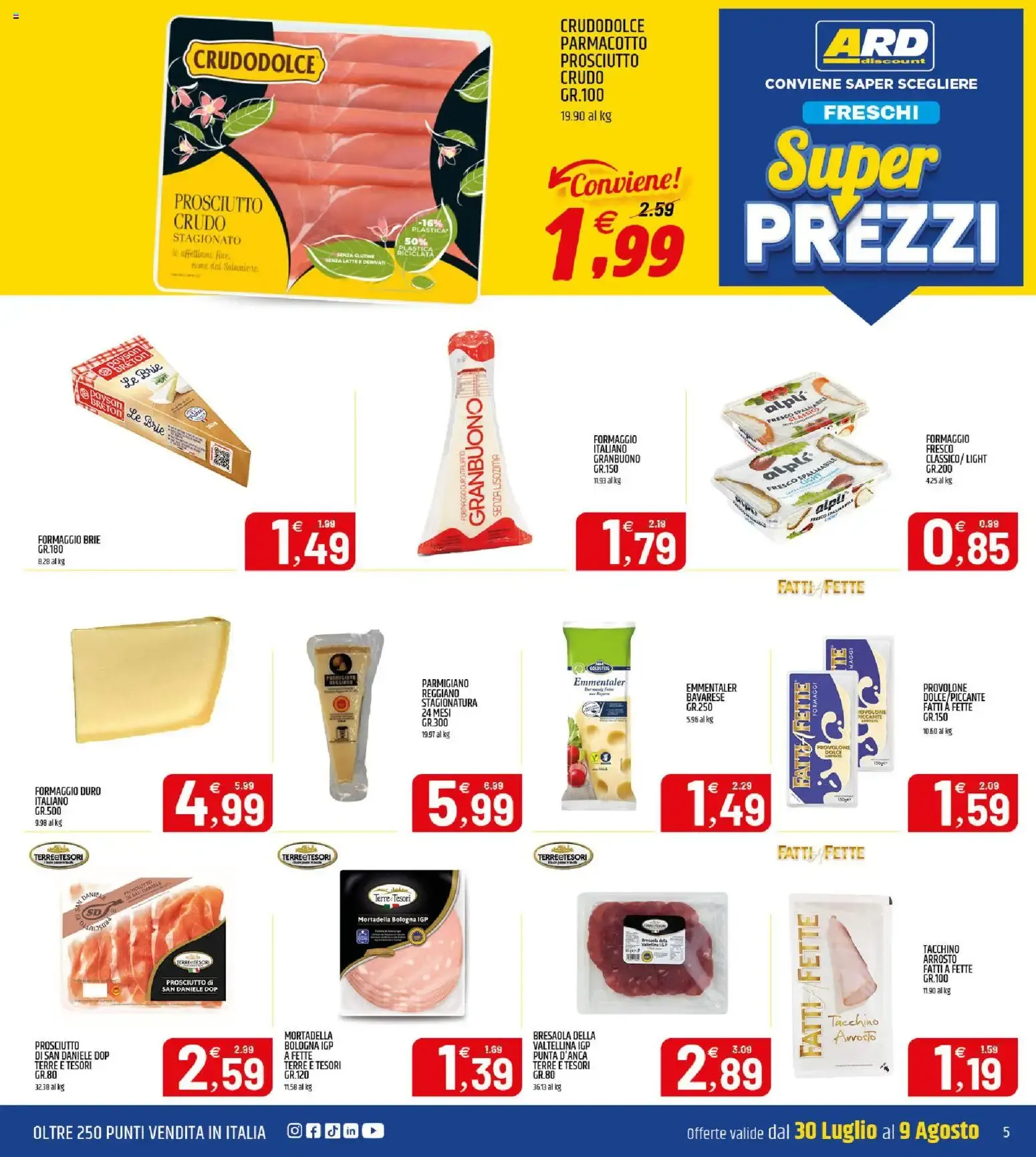 Nuovo ARD Discount volantino dal 30/07/2026 > offerte anteprima 🛍️ da 30 luglio a 9 agosto di 2026 - Pagina del volantino 5