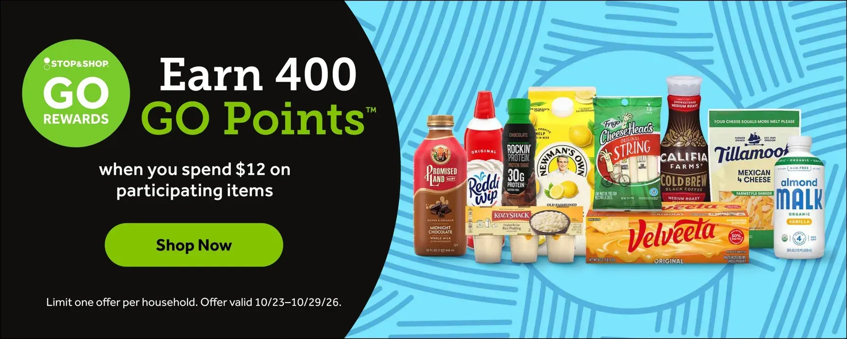 Weekly promotion Current Stop and Shop leaflet valid from Friday 10/23/2026 to Thursday 10/29/2026 spanning from October 23 to October 29 2026 - Page 2 for Catalogue 365